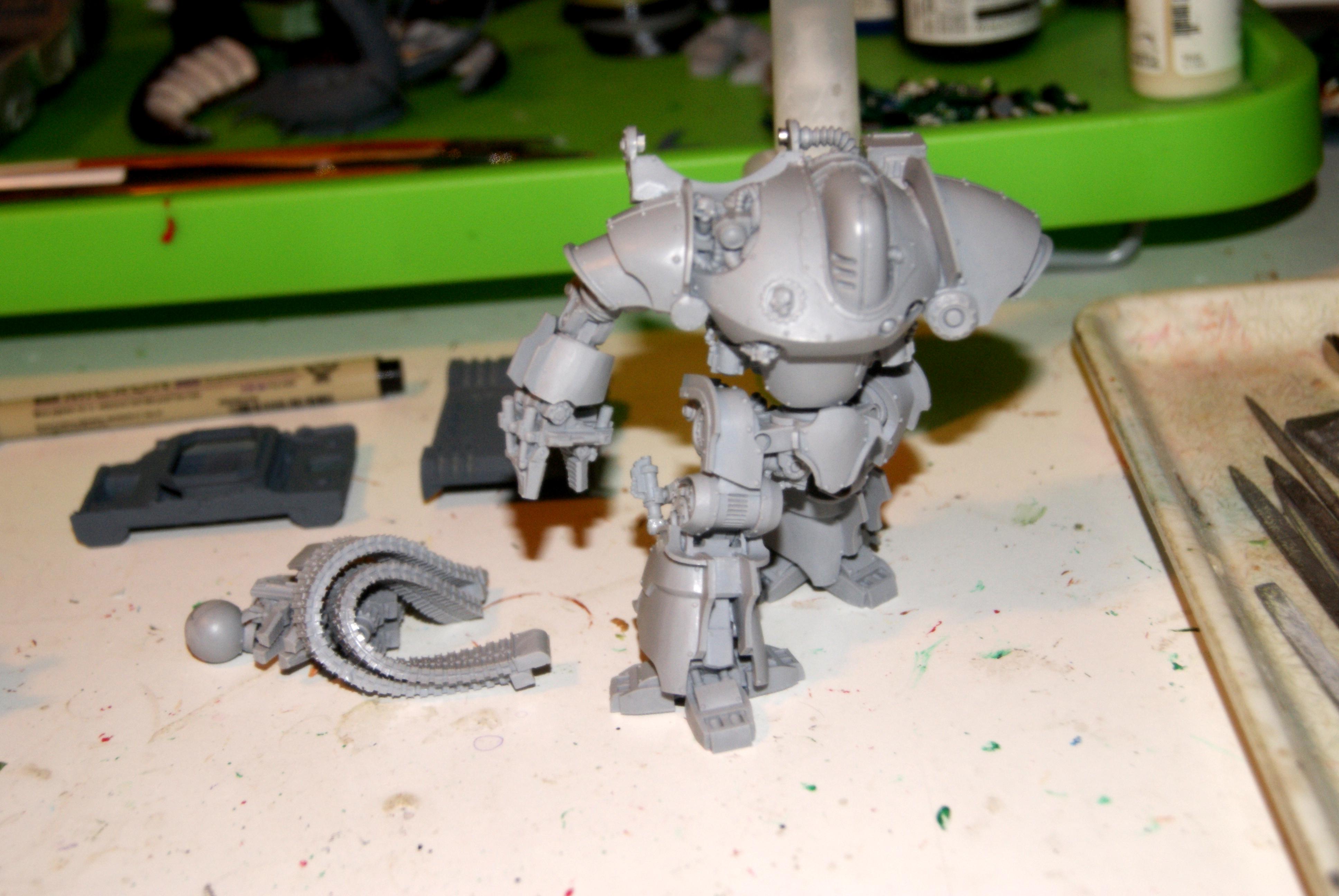 arm attached
