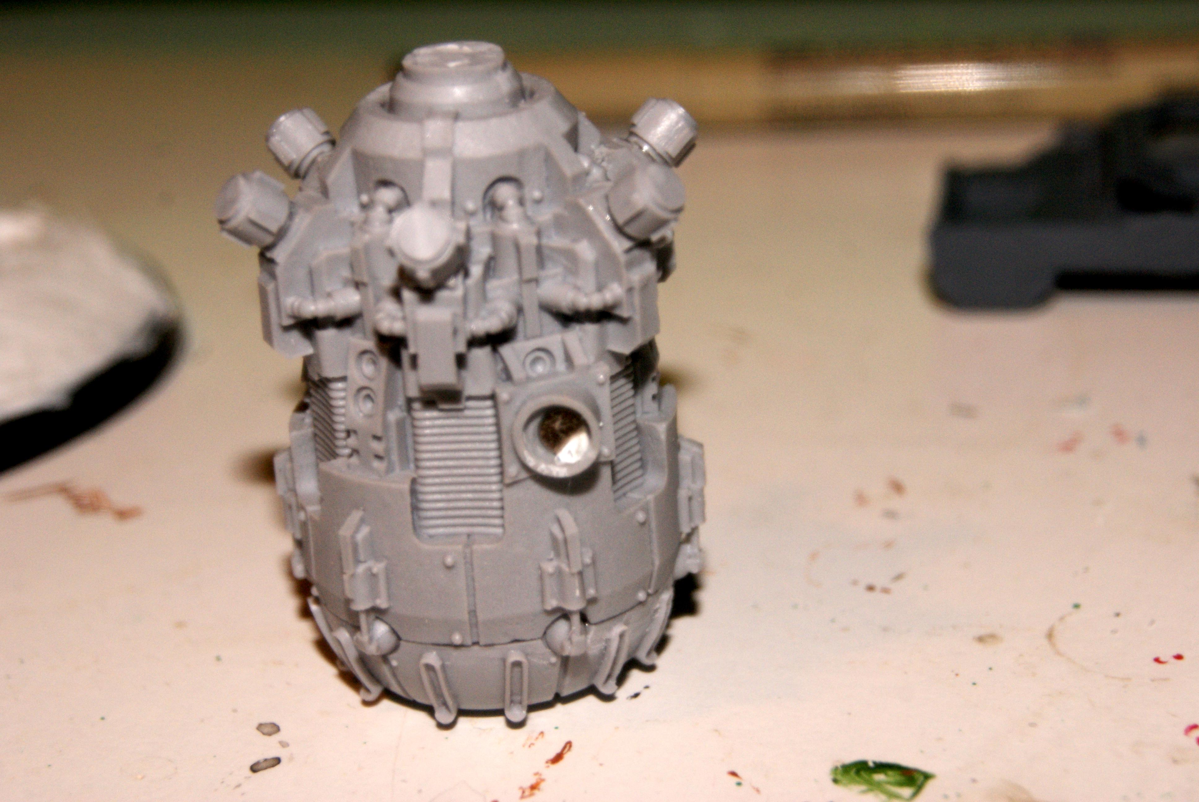 plasma mortar