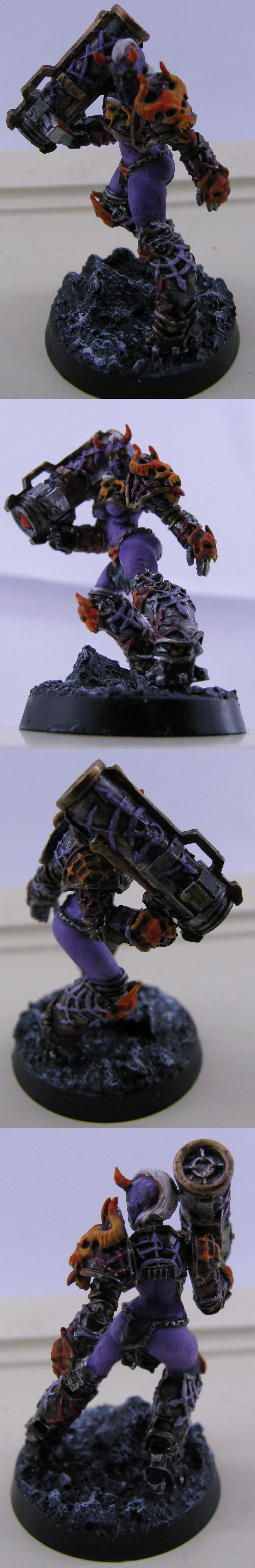 Chaos, Daemons, Female, Prodos, Slaanesh, Space Crusade