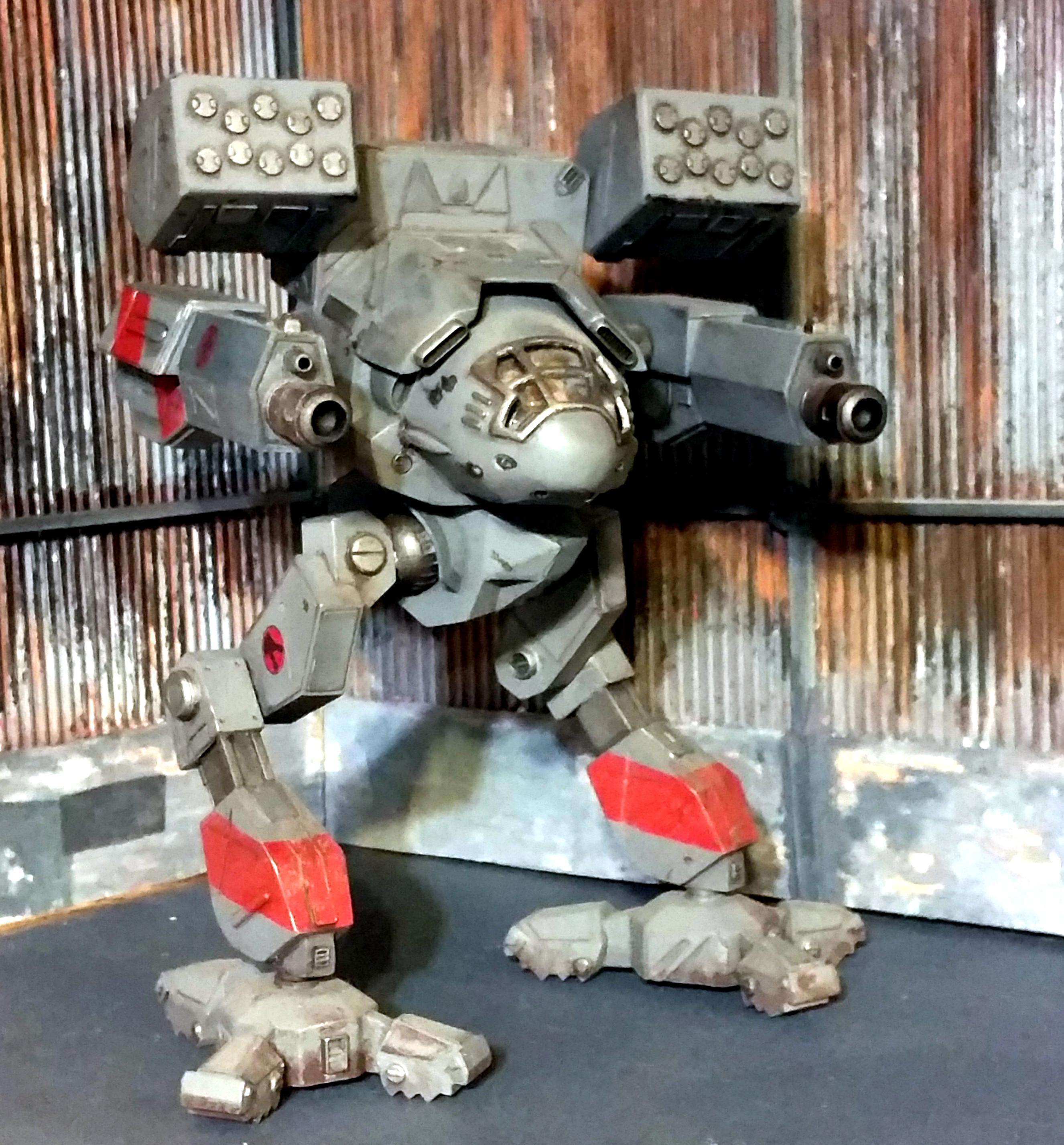 1:60 Battletech, Battlemech, Mechwarror