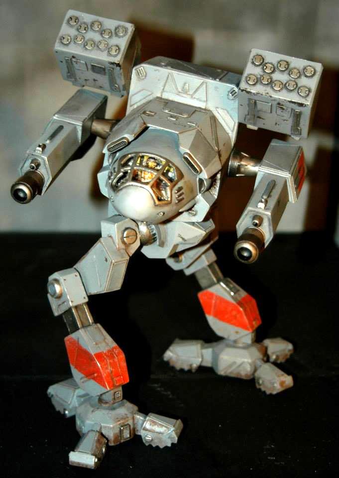 1%3a60 Battletech, 1/60 Scale, 1:60 Battletech, Battlemech, Mad Cat ...