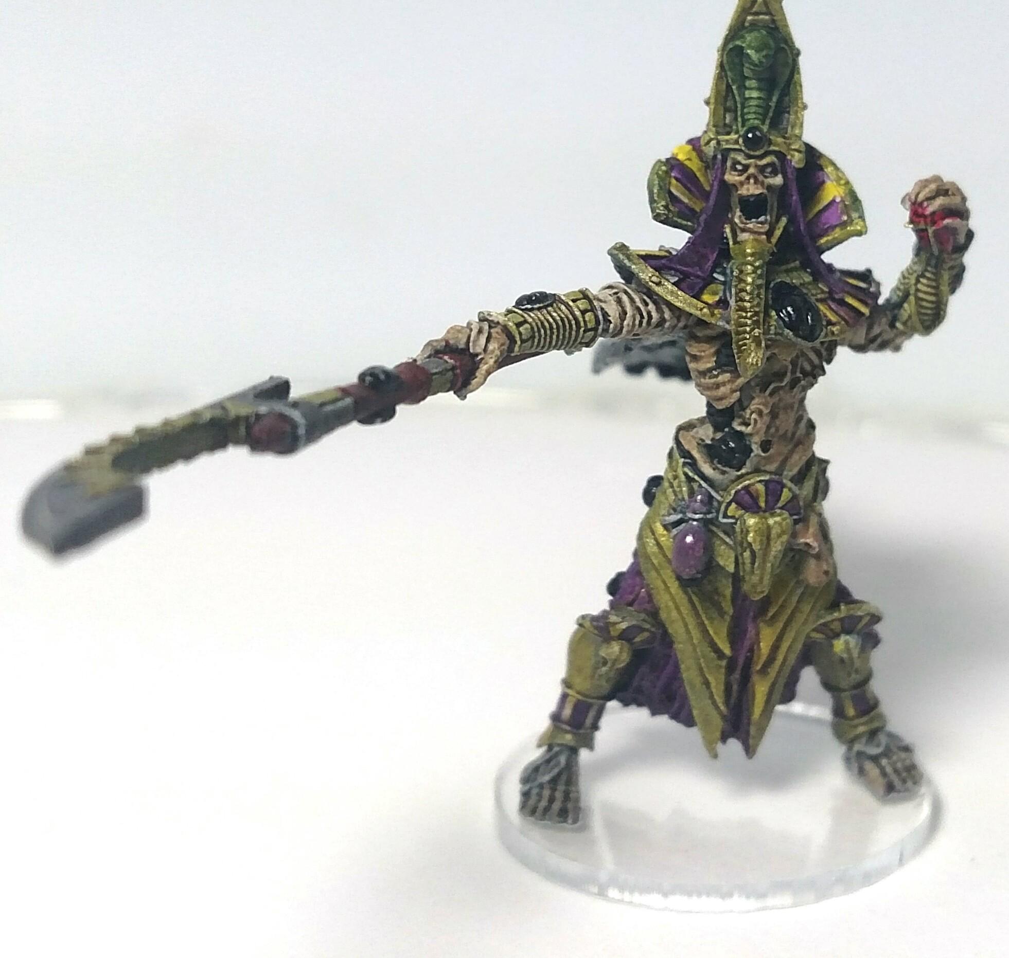 Lich, Pharoh, Tomb Kings