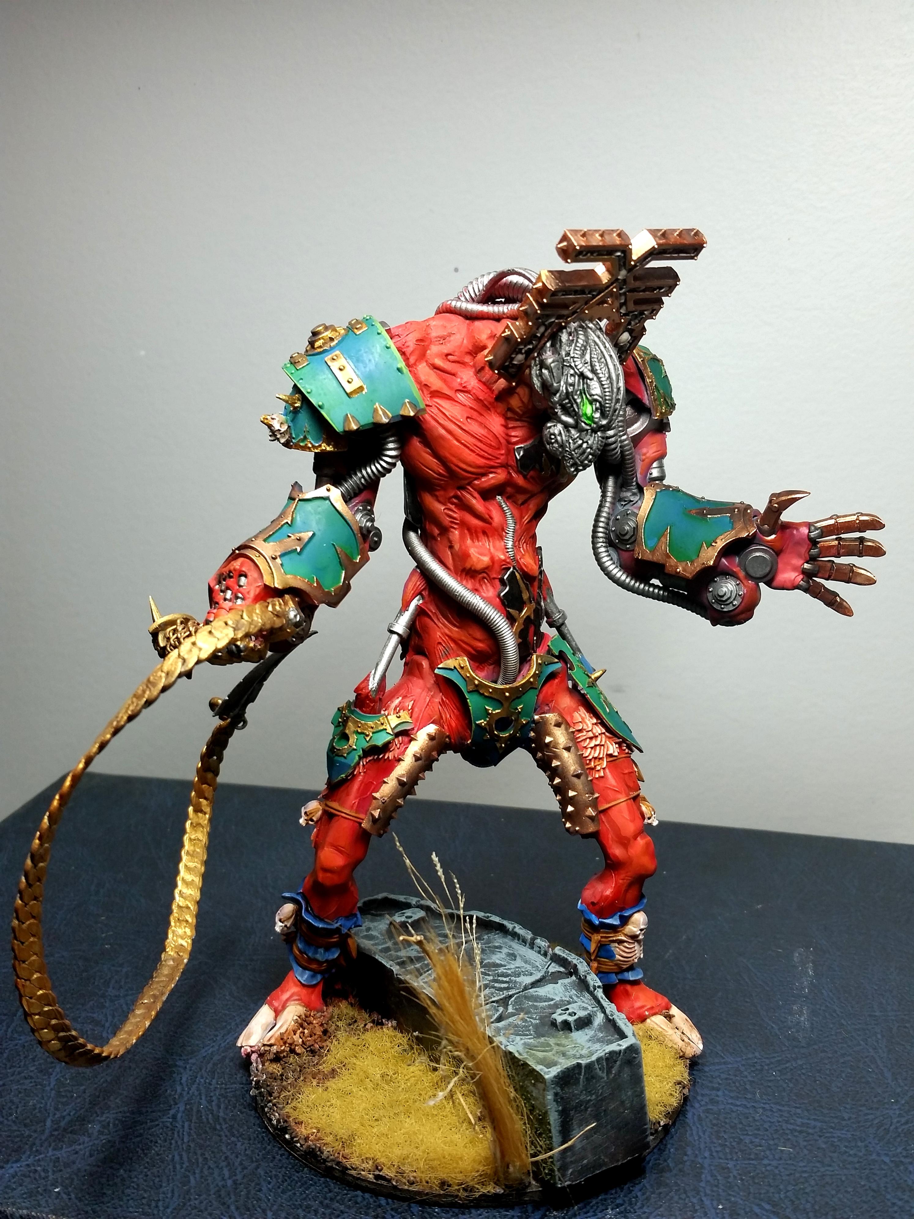 Bloodthirster, Chaos, Conversion, Daemons, Khorne