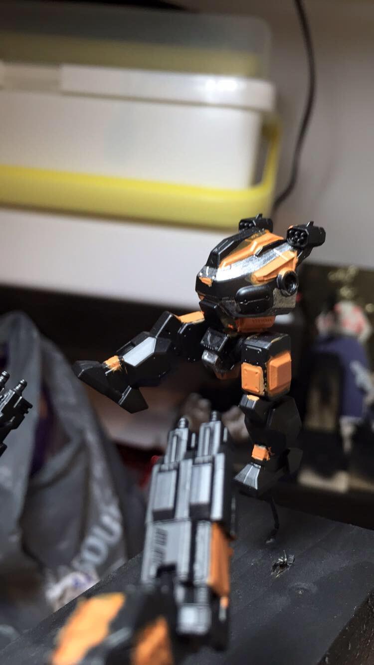 Very Early WIP of Hunter