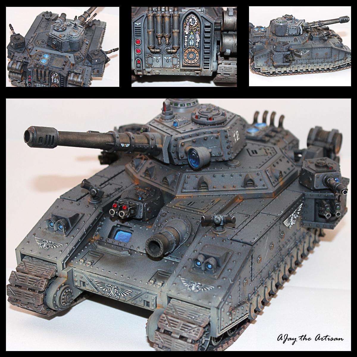 Astra Militarum, Baneblade, Ebay, Imperial Guard, Science Fiction, Tank, Warhammer 40,000