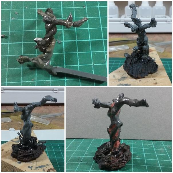 Sprue, Trees, Work In Progress