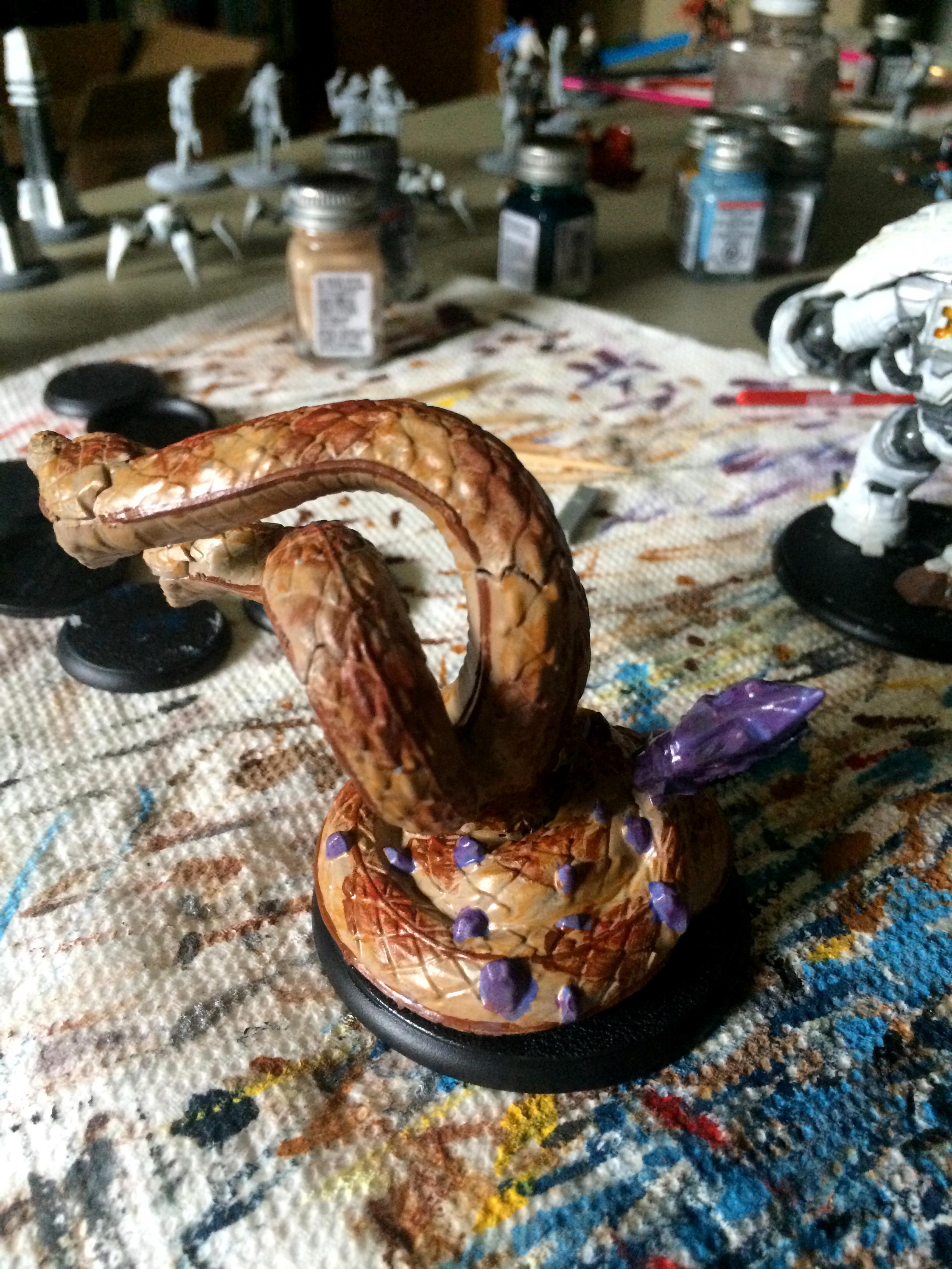 Darkstone Hydra back