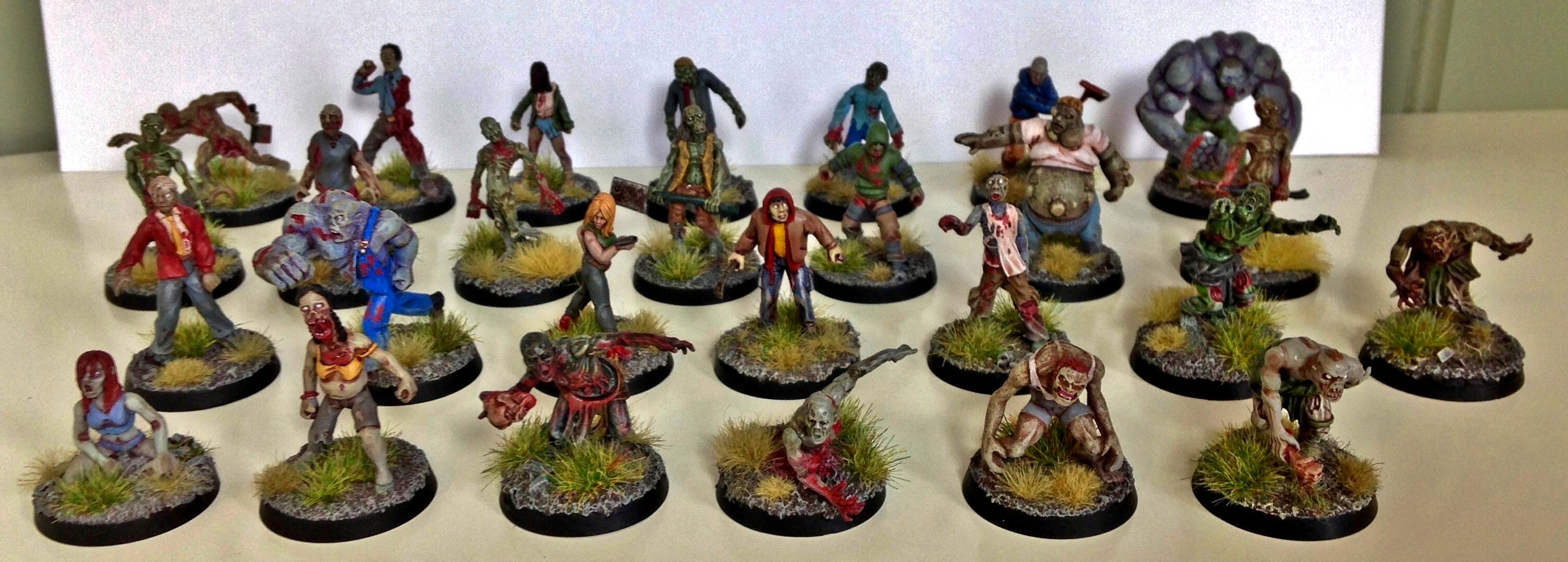 Zombie, La Horde April 2016