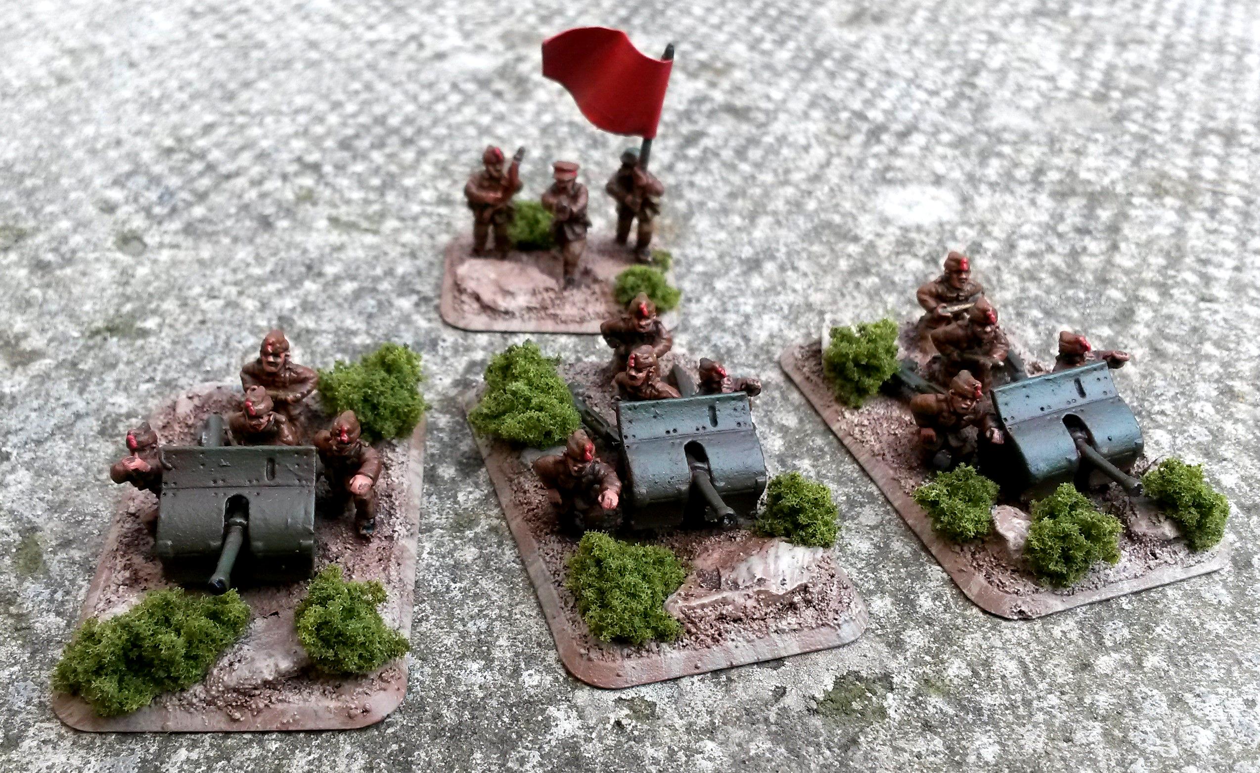 Republican AT Gun Platoon