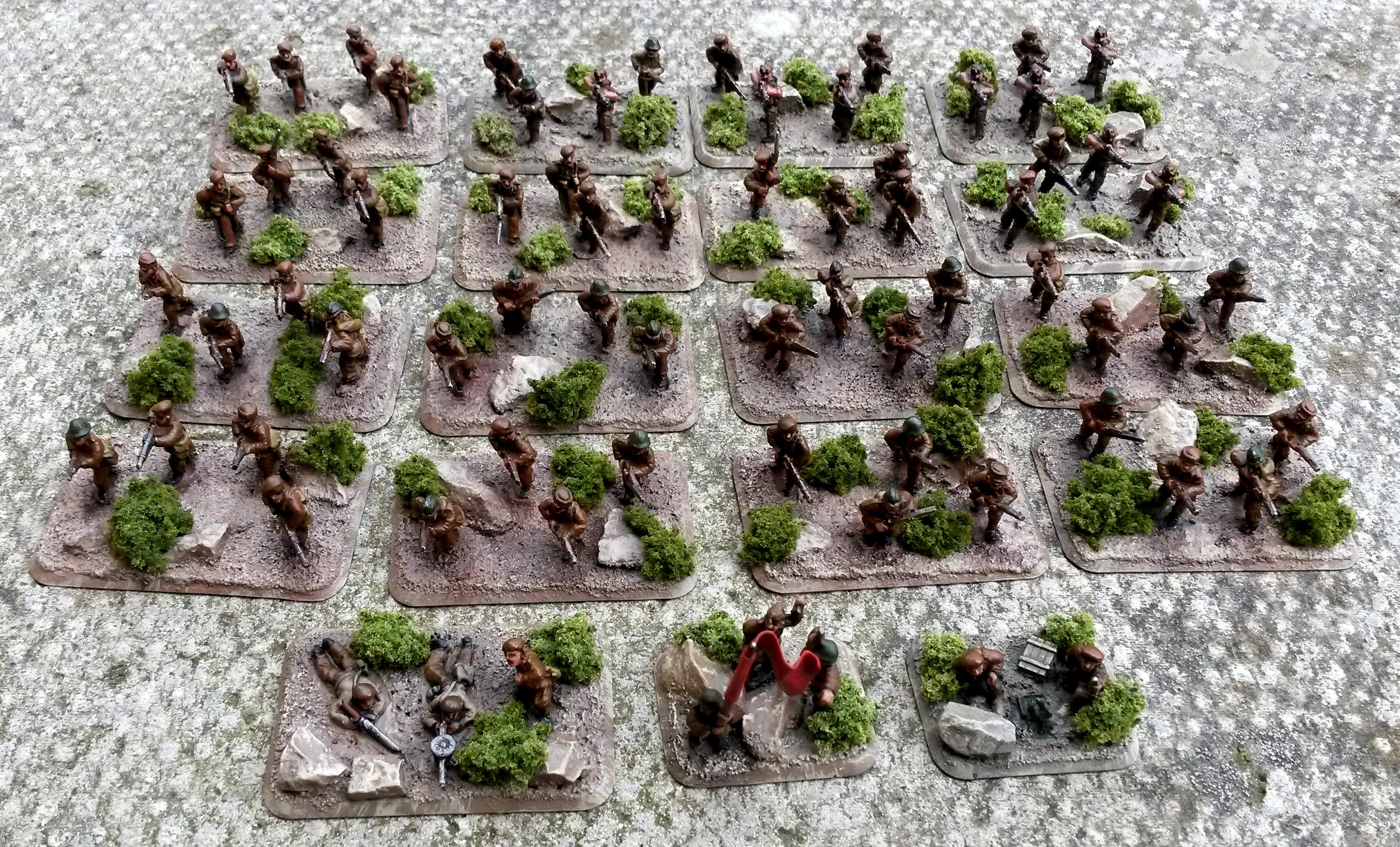 Republican Infantry Company 2