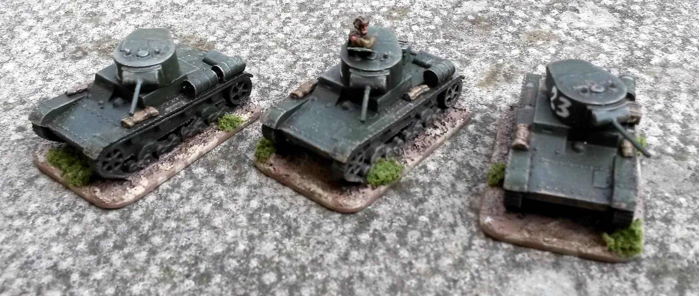 Republican T-26 Platoon