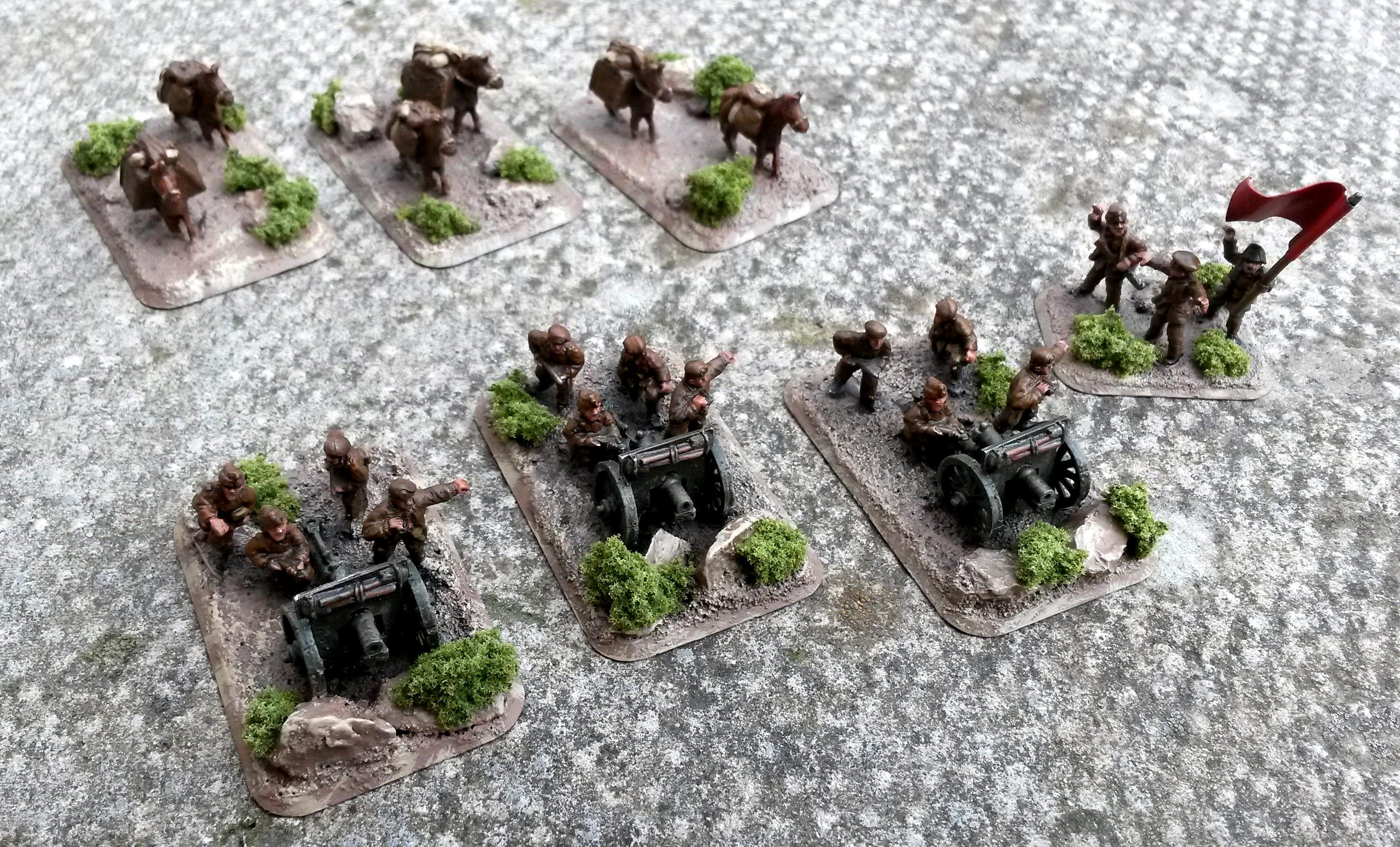 Republican Infantry Gun Battery