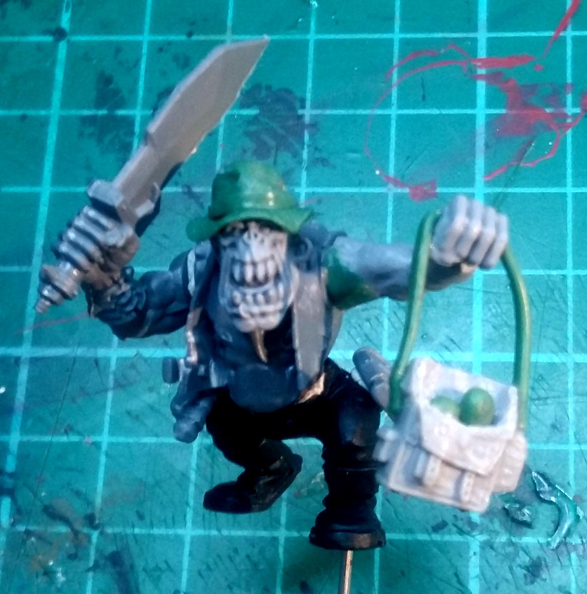 Indiana Jones, Orks, WIP