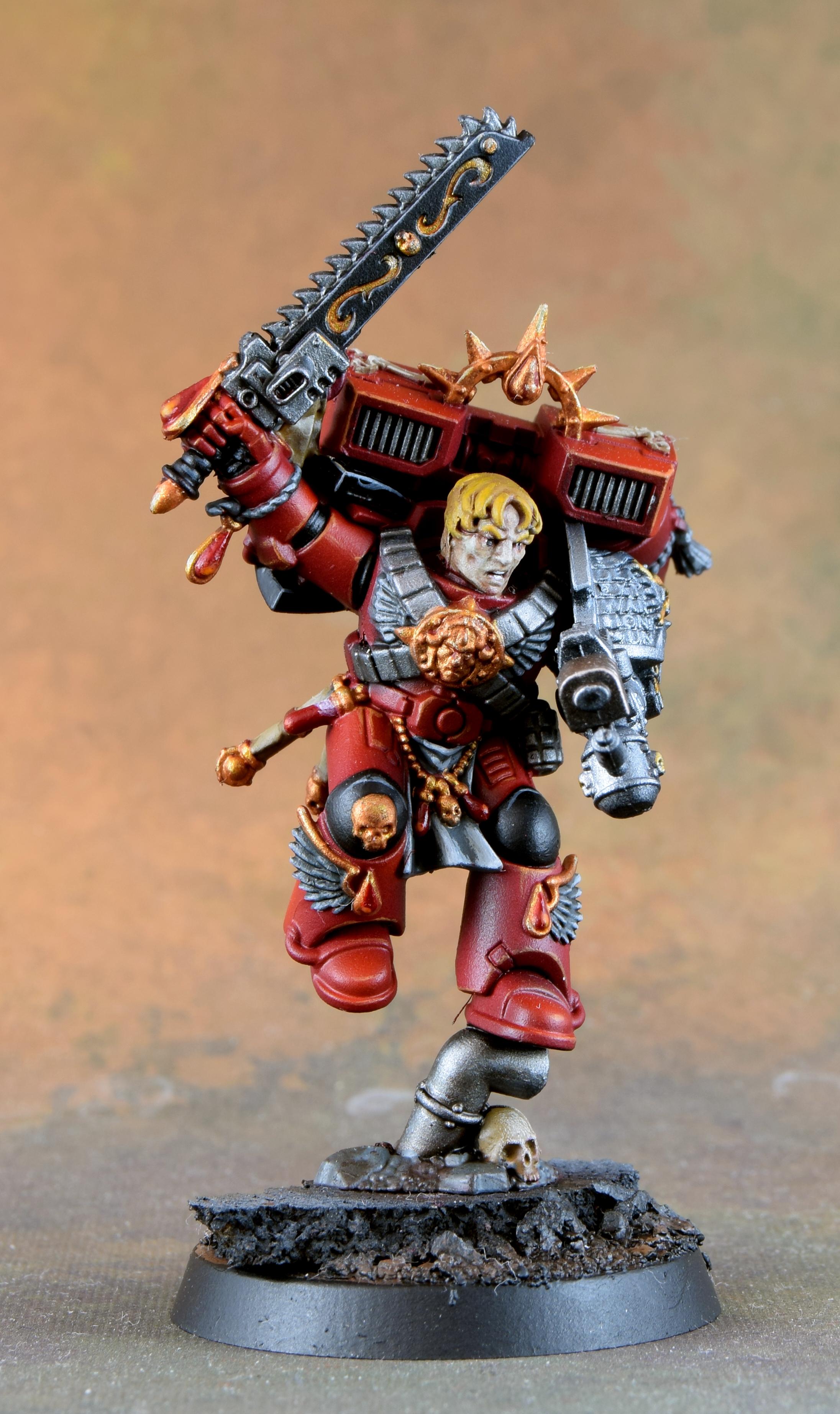 Antor Delassio of the Blood Angels 
