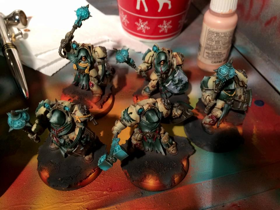 Deathwing knights WIP #1