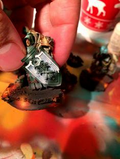 Deathwing knights WIP #2