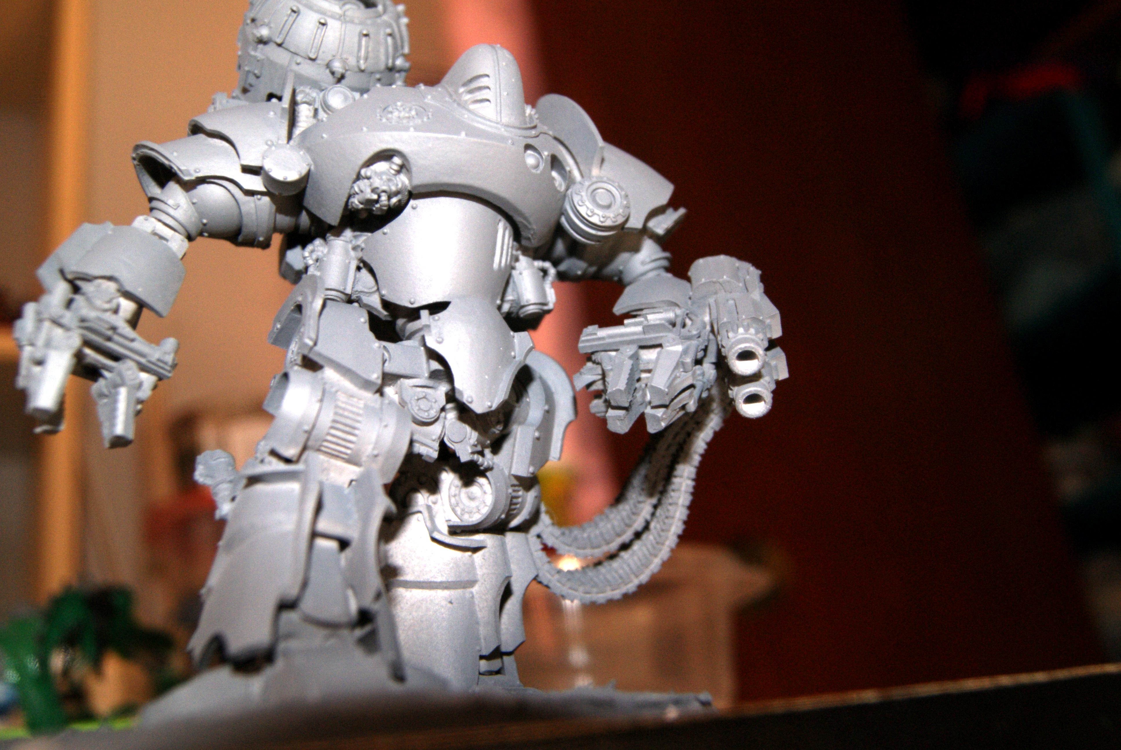drilled cannon