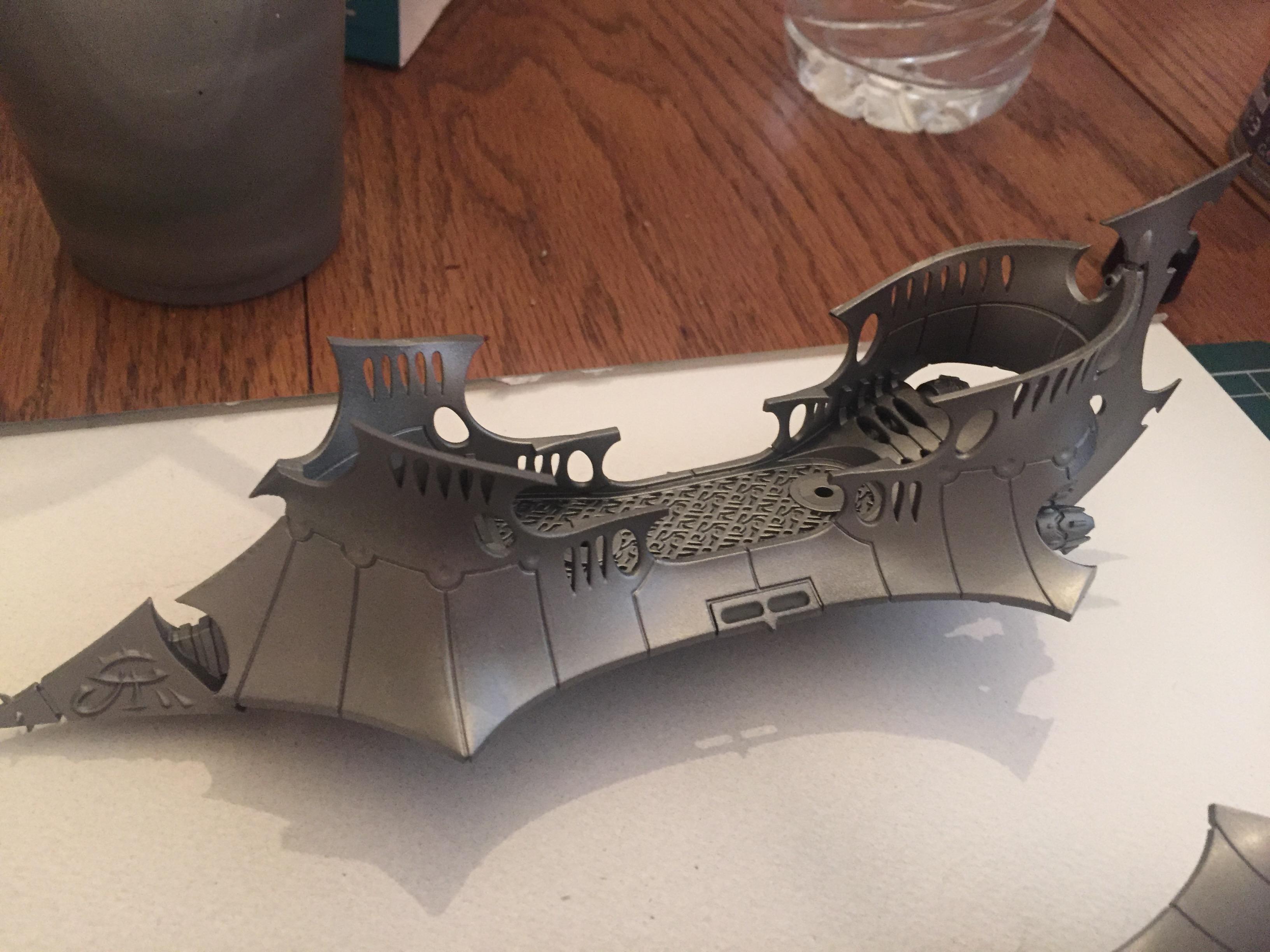 Dark Eldar, Closer view of Second Raider