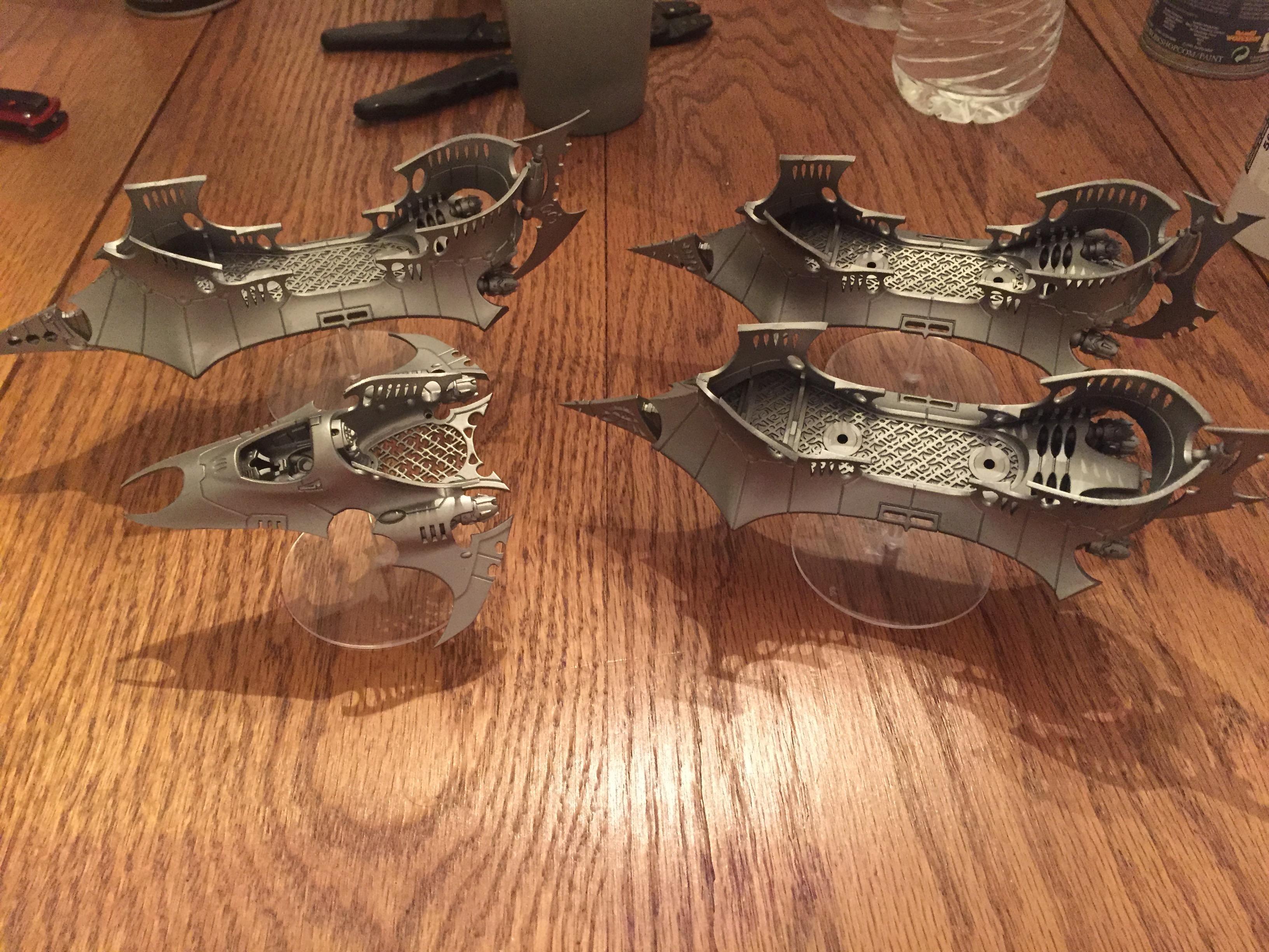 Dark Eldar, All four vehicles