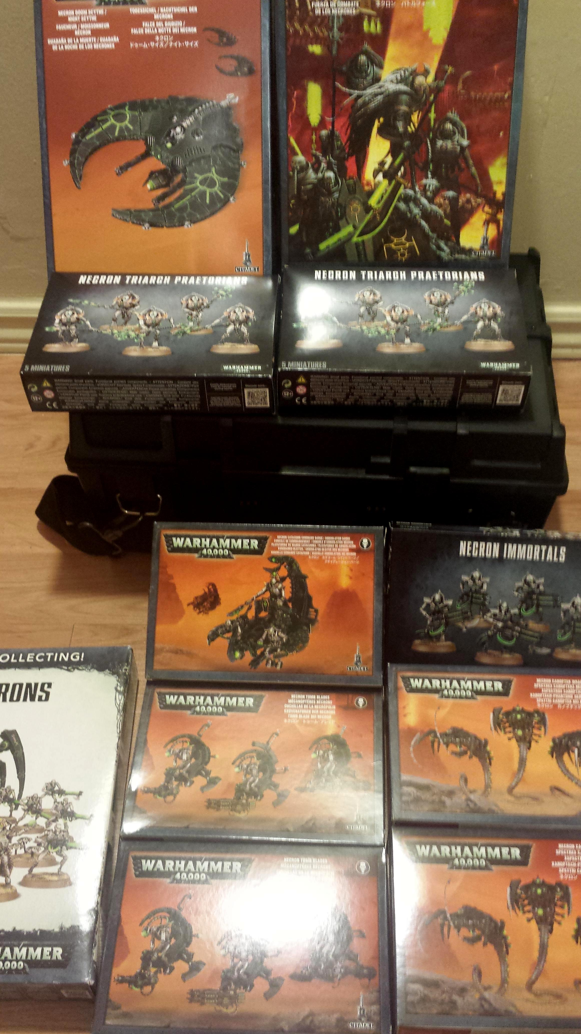 Army in boxes