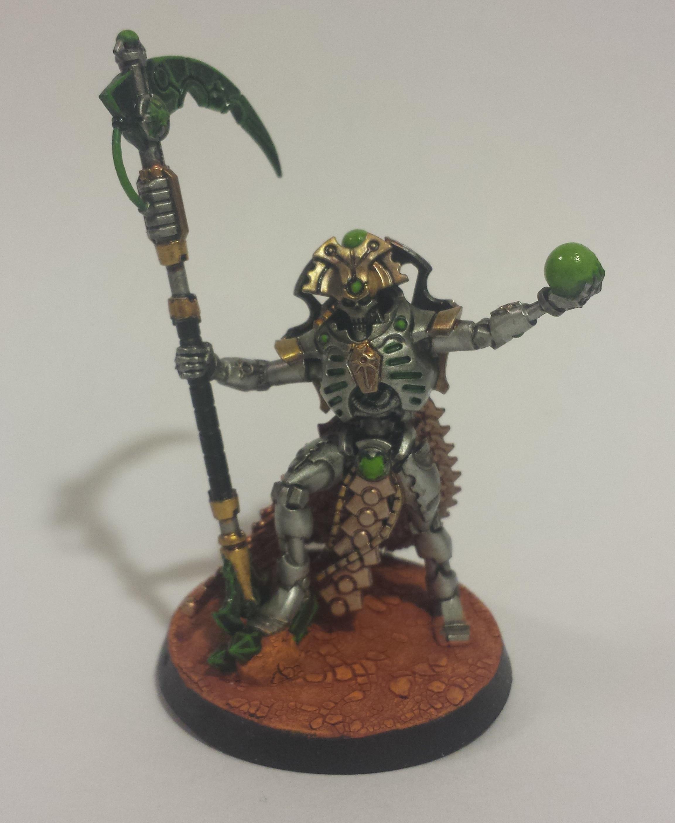 Necron Overlord 40k, Necron Overlord