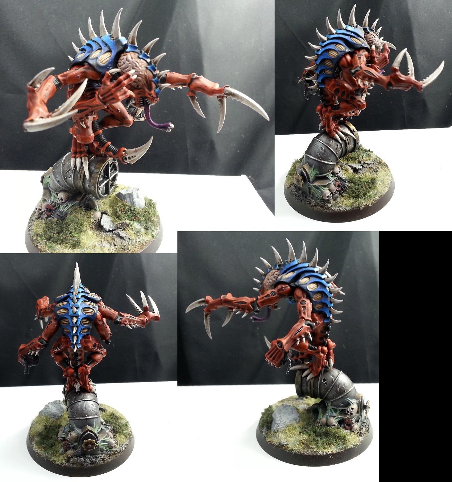 Behemoth, Genestealer, Patriarch, Tyranids, Warhammer 40,000
