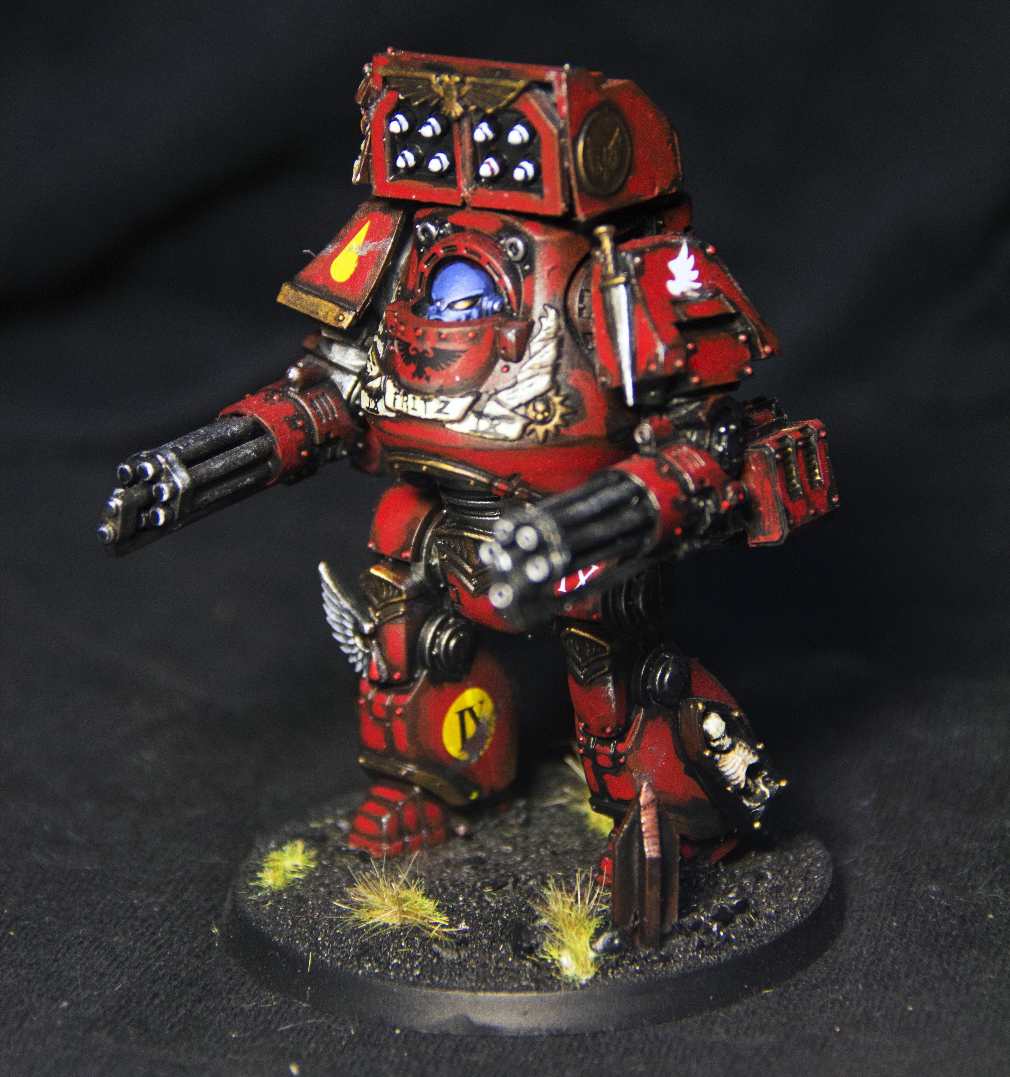 Bac Contemptor, Blood Angels, Contemptor, Ix Legions, Kheres
