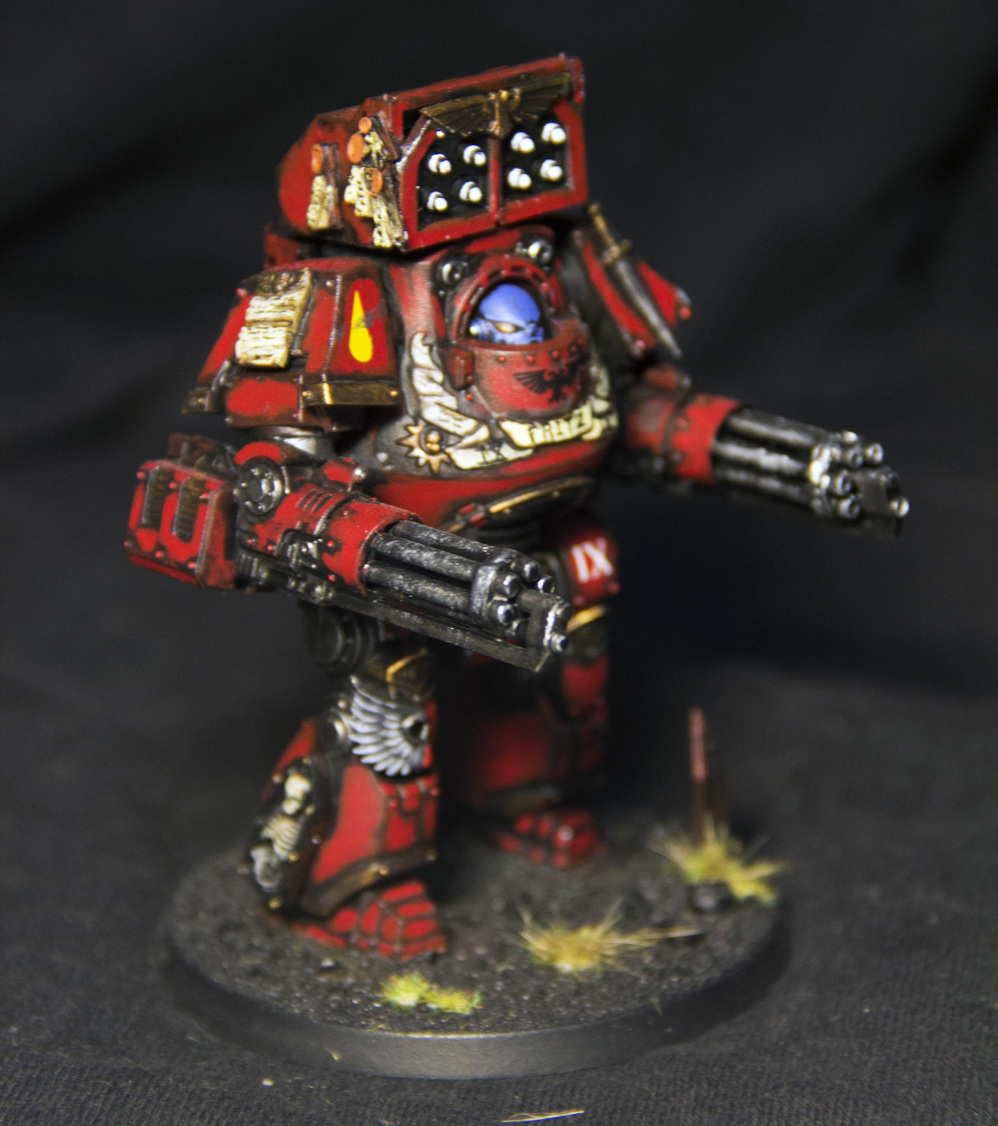 Bac Contemptor, Blood Angels, Contemptor, Ix Legions, Kheres