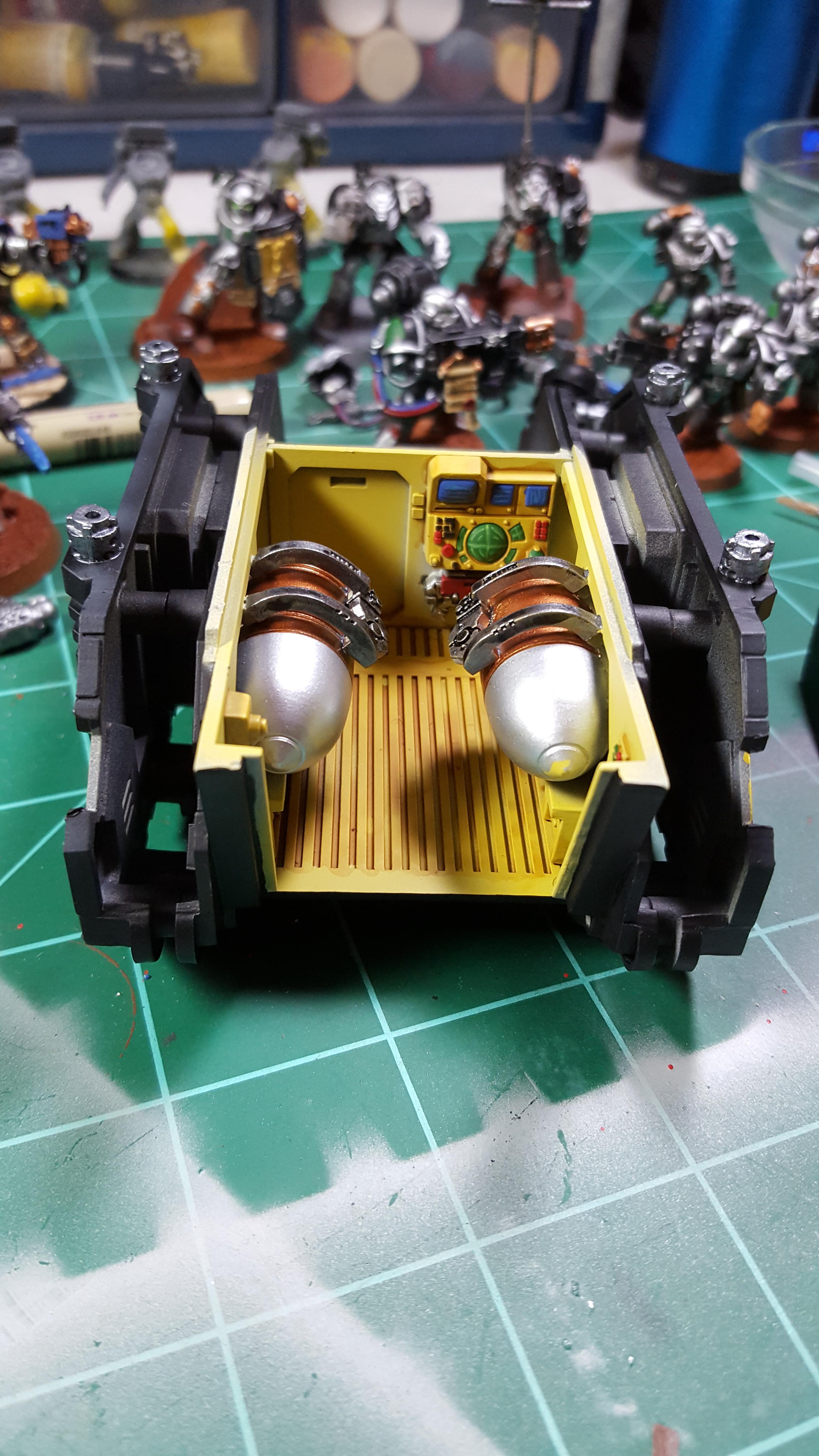 Vindicator Support Vehicle WIP 