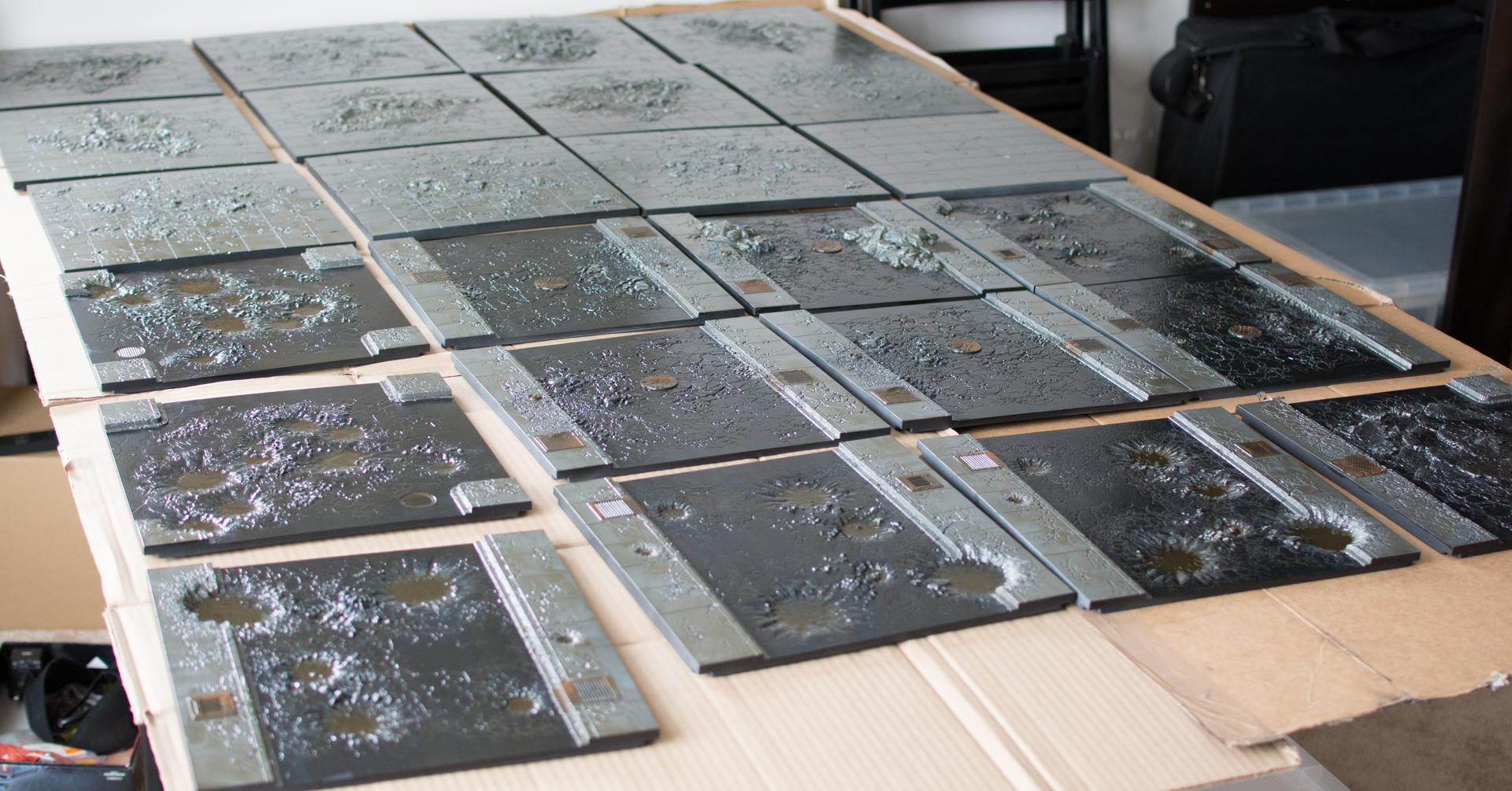 Tablescape tiles (in progress)
