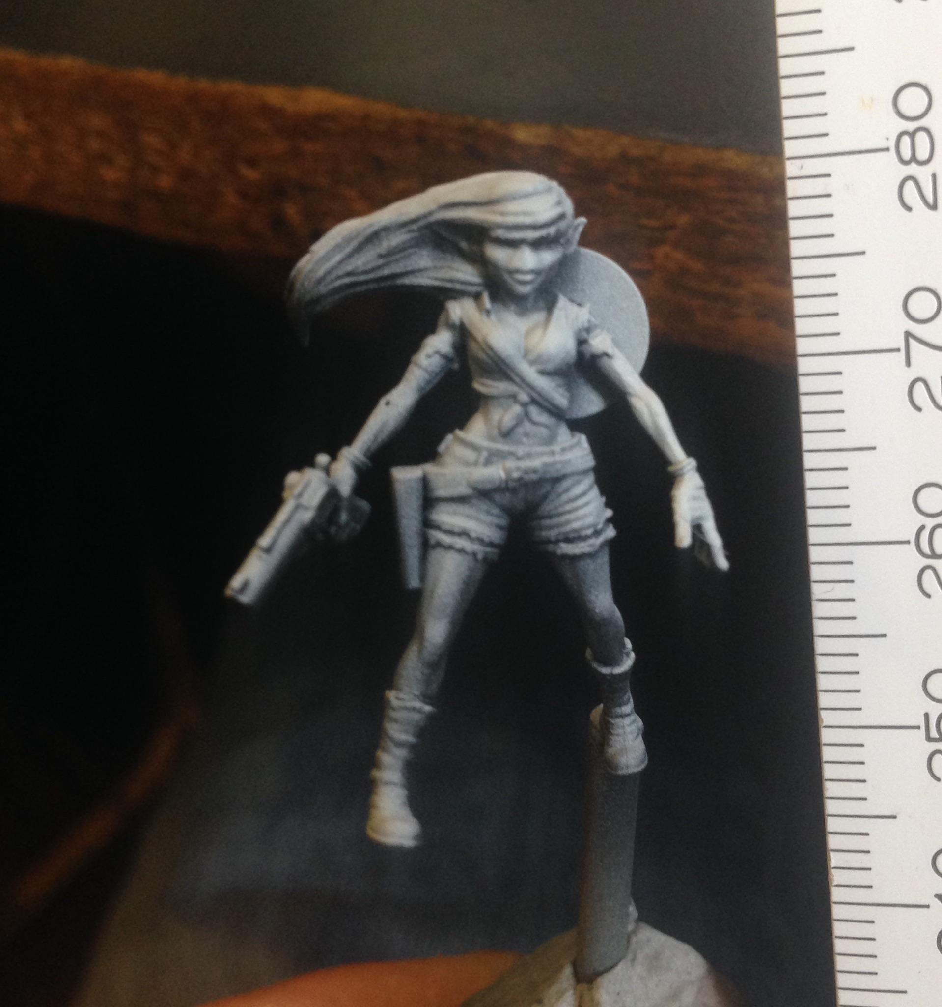 Malifaux, Ophelia, Work In Progress