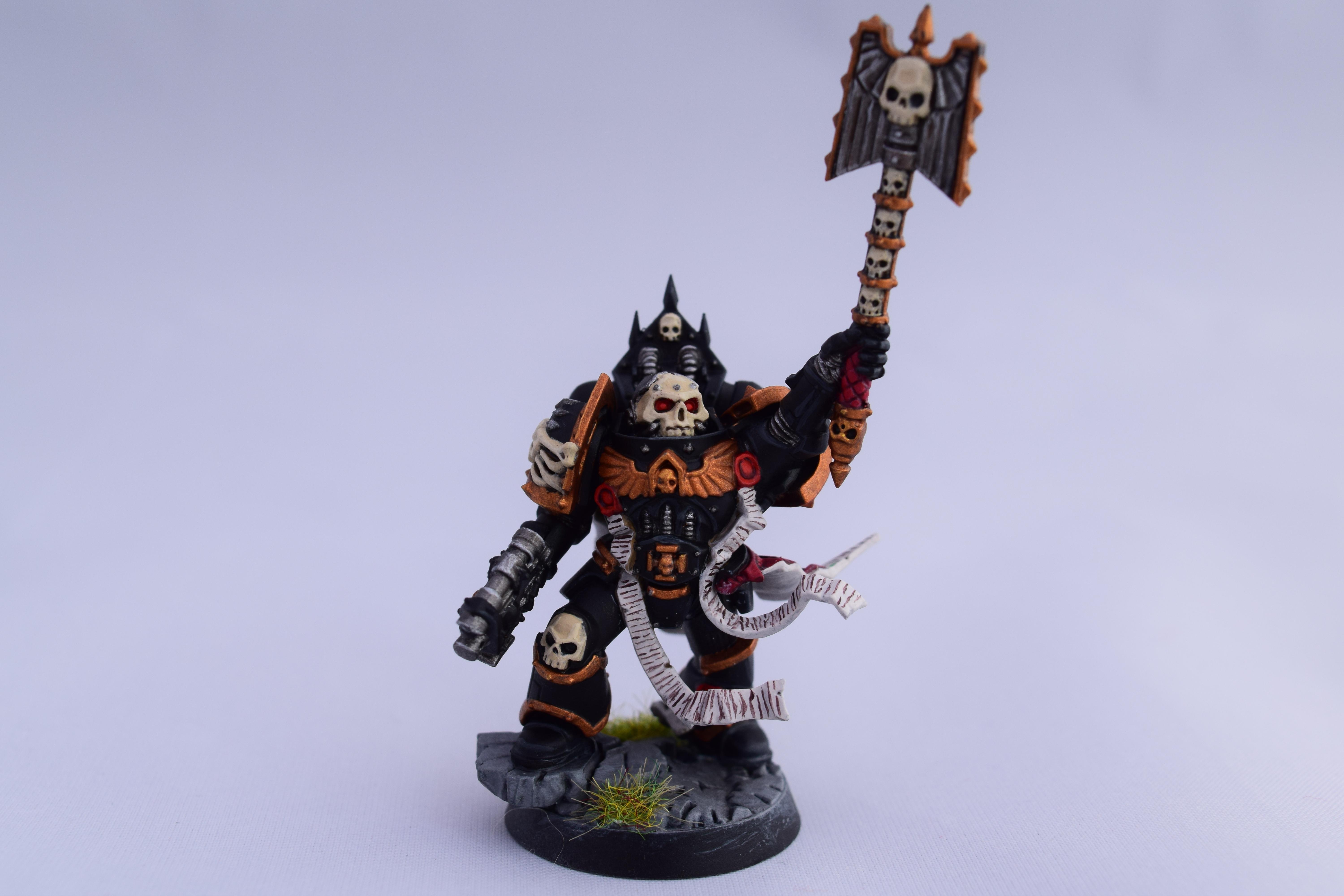 Chaplain Front