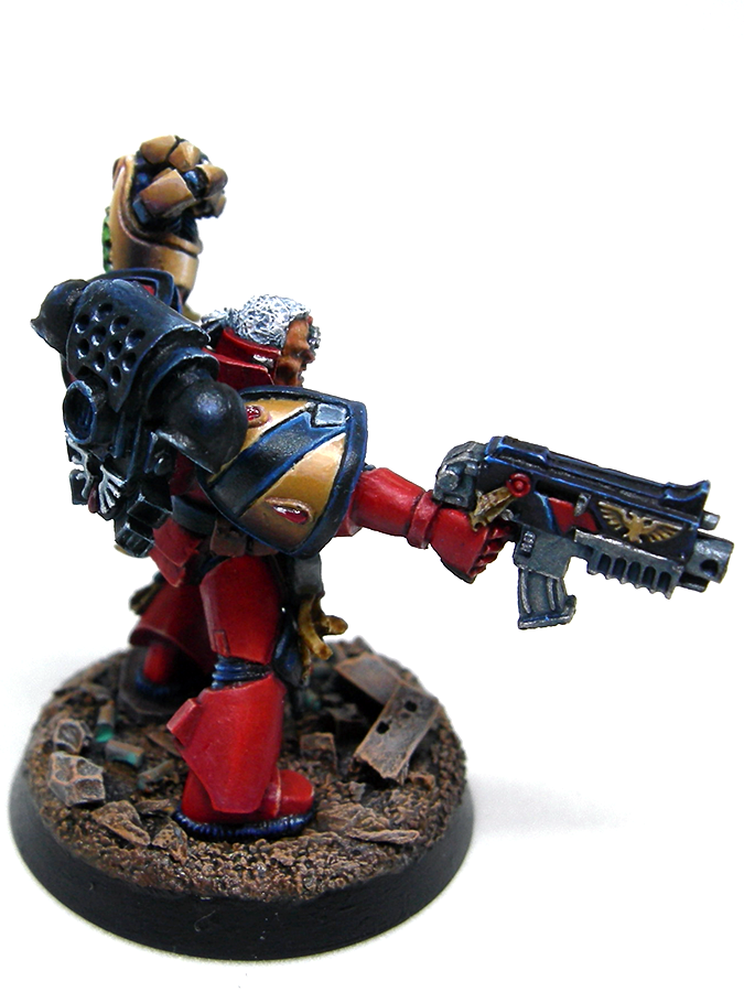 Blood Angels, Captain, Games Day, Games Day 2012