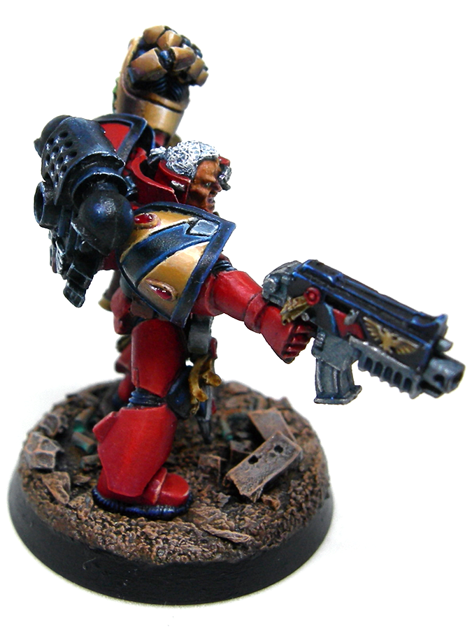 Blood Angels, Captain, Games Day, Games Day 2012