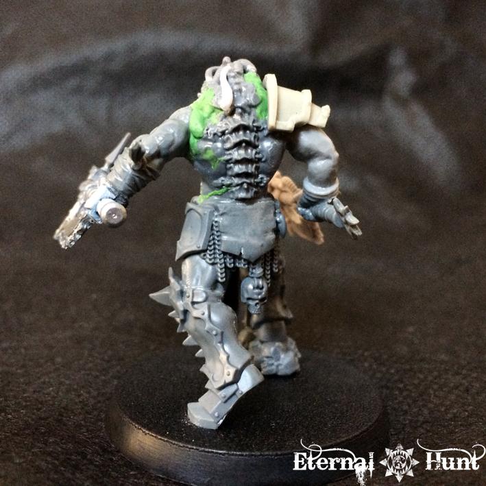 30k, Angron, Butcher's Nails, Conversion, Horus Heresy, Kitbash ...