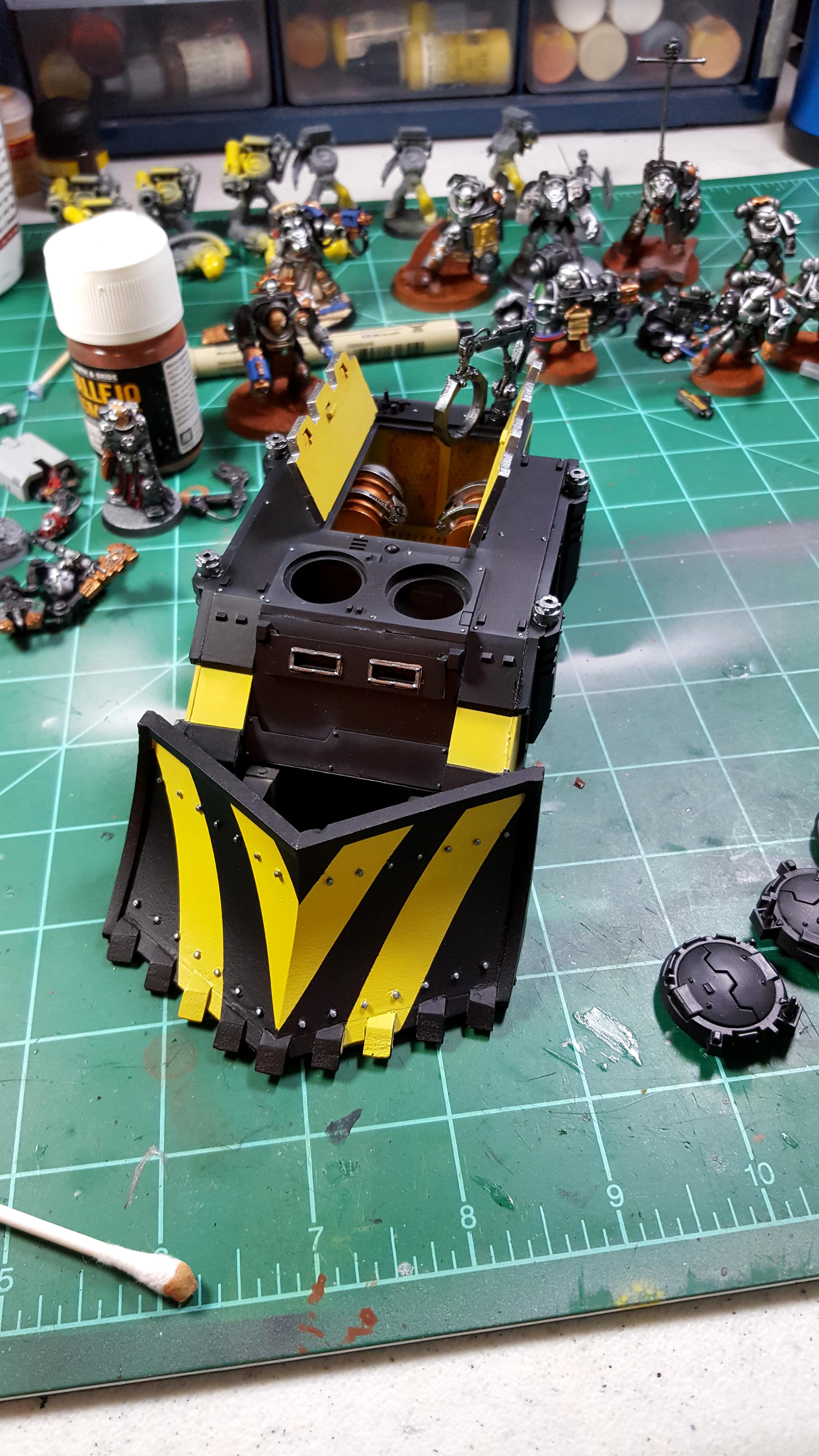 Vindicator Support Vehicle WIP 2