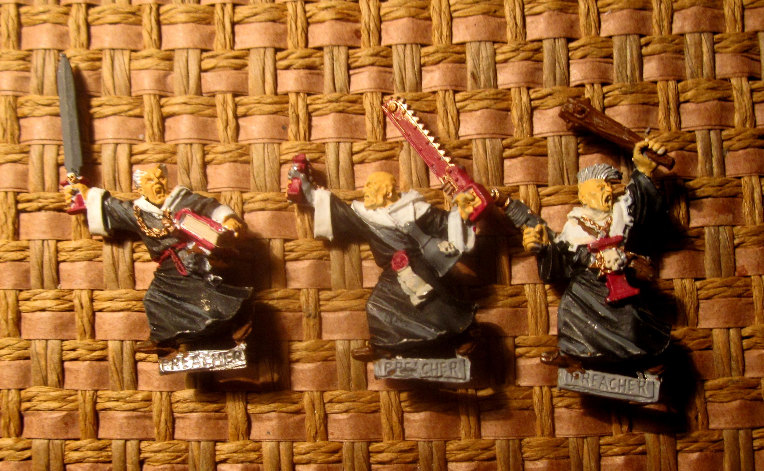 2nd Edition, Imperial Guard, Inquisition, Preacher, Sisters Of Battle
