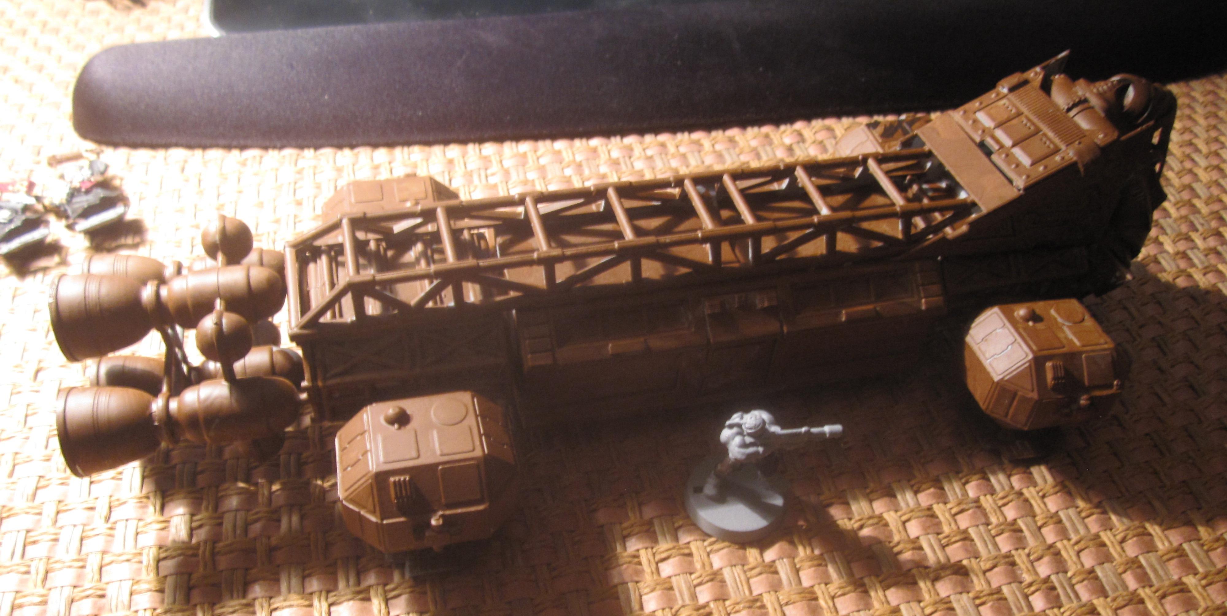 Flyer, Shuttle, Space 1999
