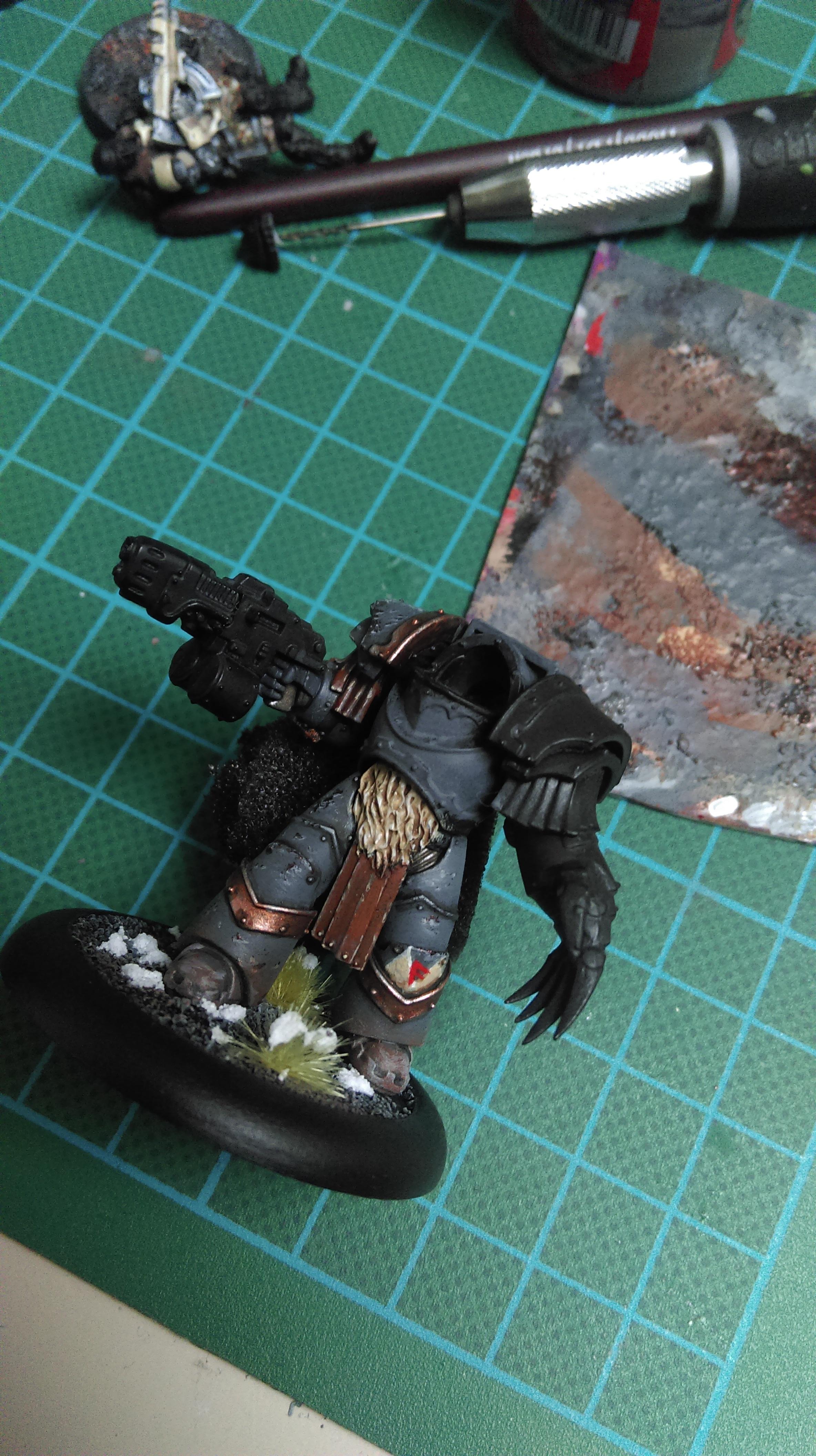 30k, Horus Heresy, Vlka Fenryka, Work In Progress
