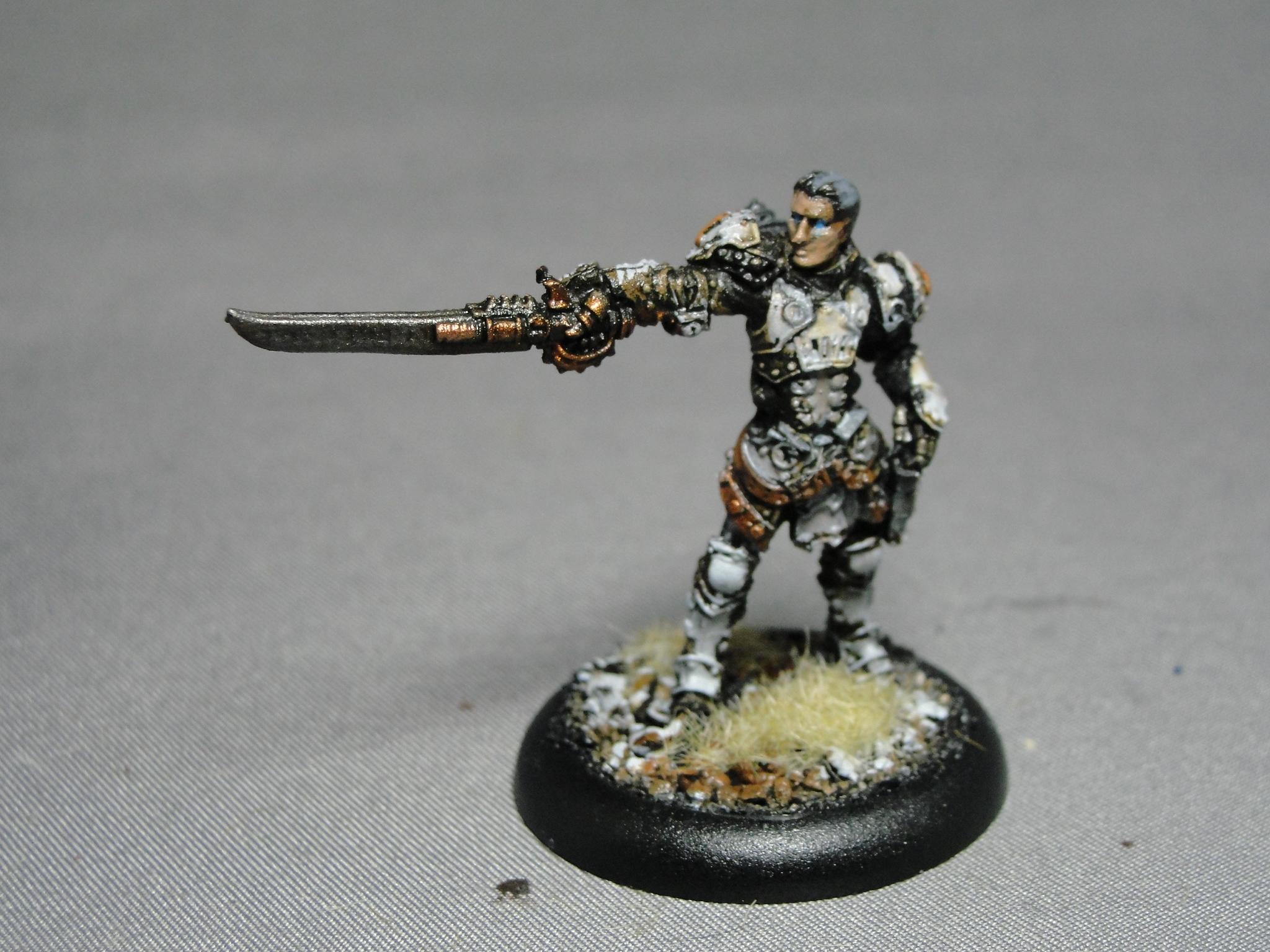 Warmachine, Khador, Junior Warcaster, Kovnik, Kovnik Andrei Malakov, Malakov