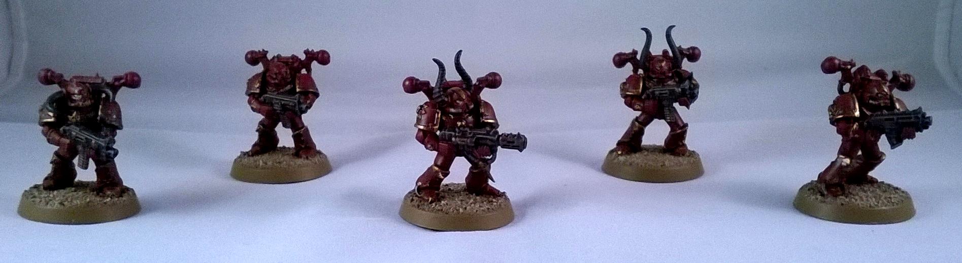 Chaos Space Marines