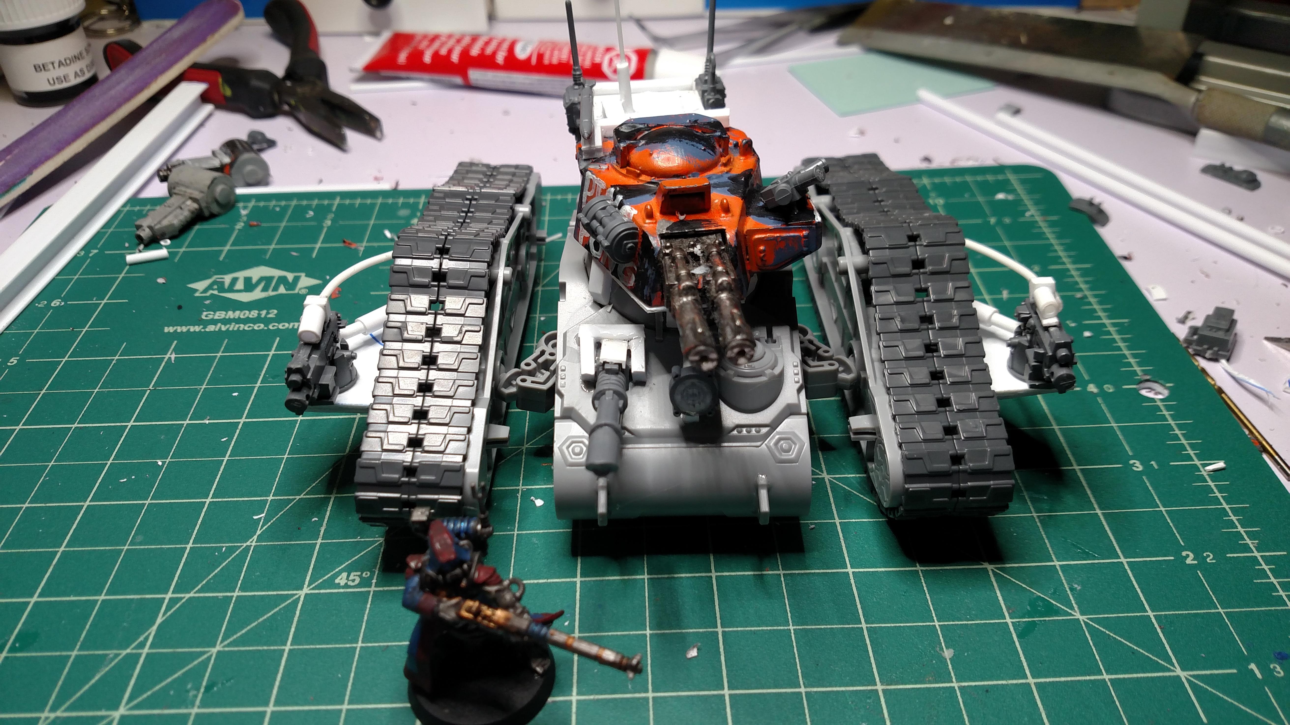 Kataclysm-class Armored Combat Servitor.  scale WIP