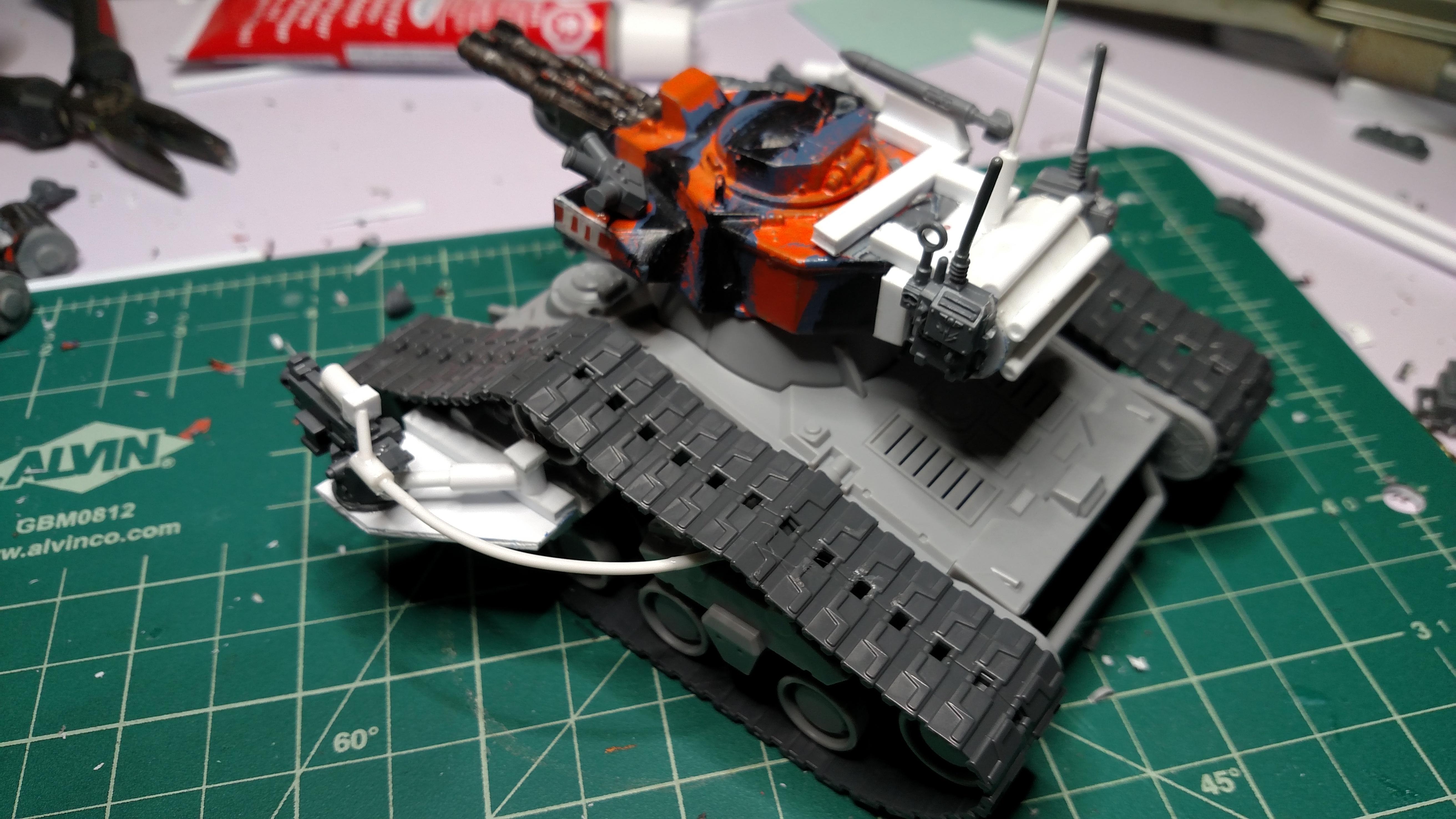 Cataclysm-class ARmored Combat Servitor wip rear