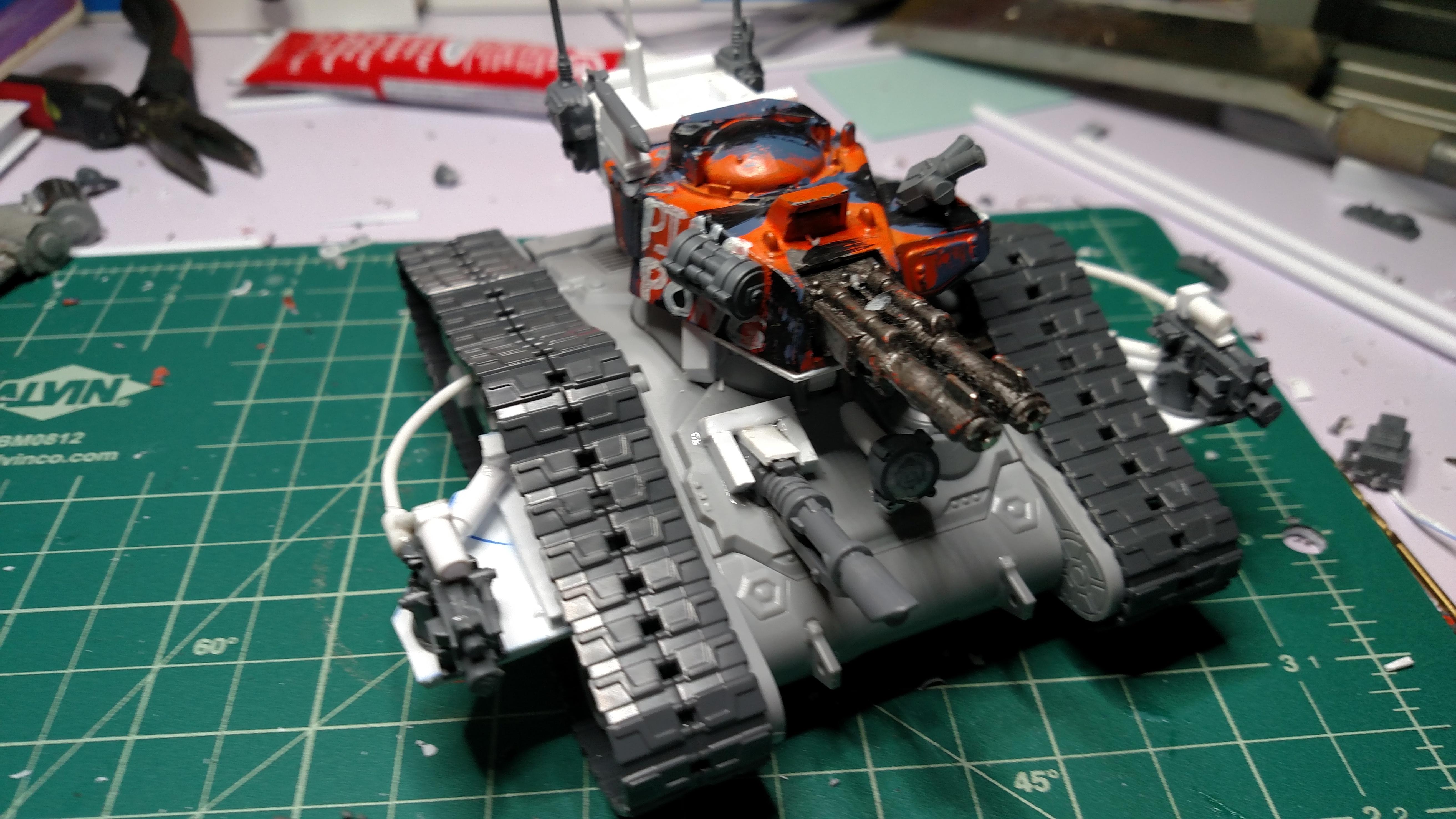 Cataclsym-class Armored combat servitor, front WIP