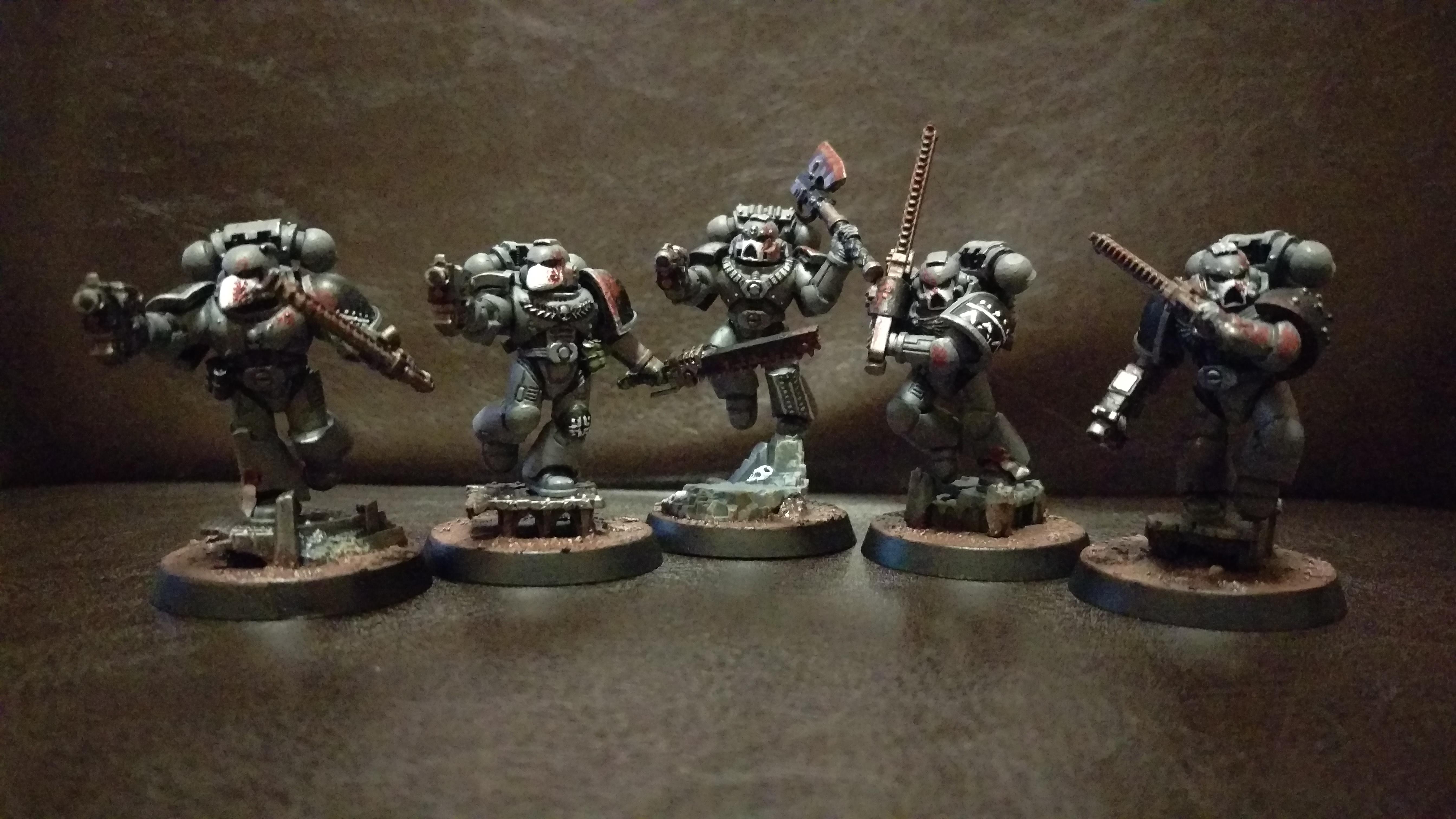 Assault Squad, Carcharadons, Carcharodons, Space Marines, Space Sharks