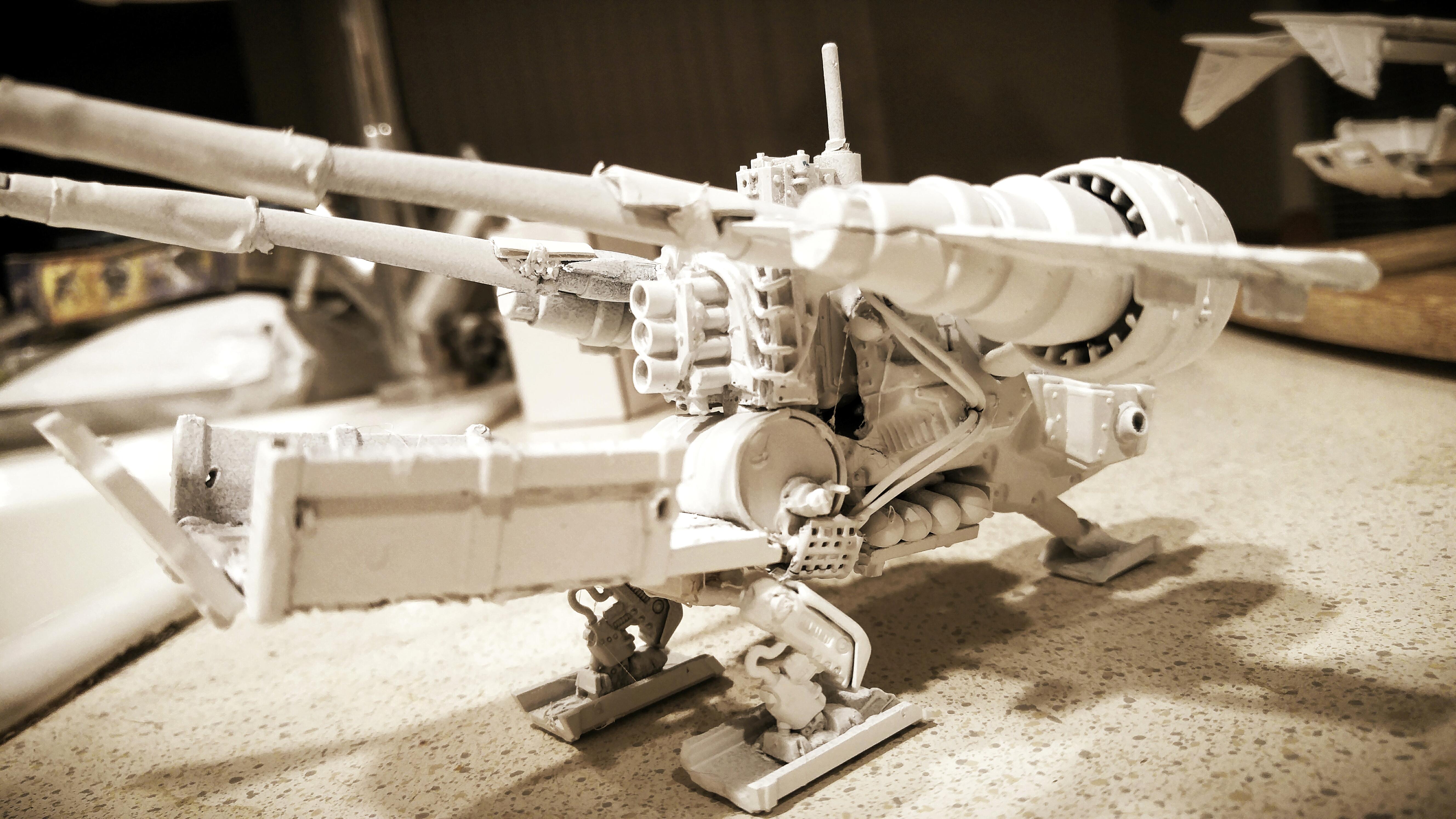 Deffkopta, Helicopter, Kit-bash, Orks, Warkopta