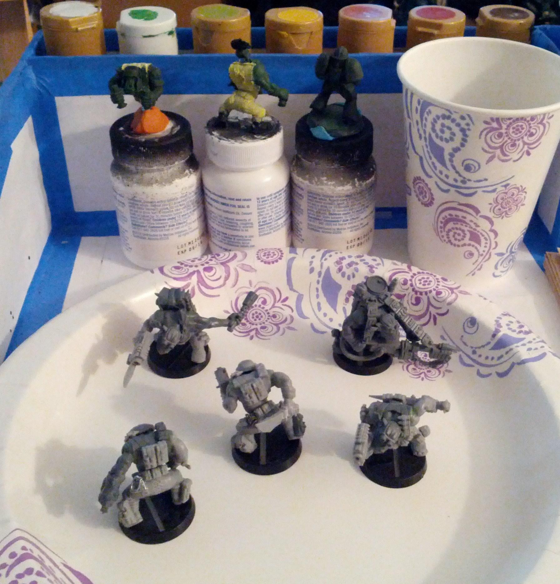 Work In Progress, Orks WIP