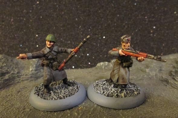 Soviet Guards Rifles