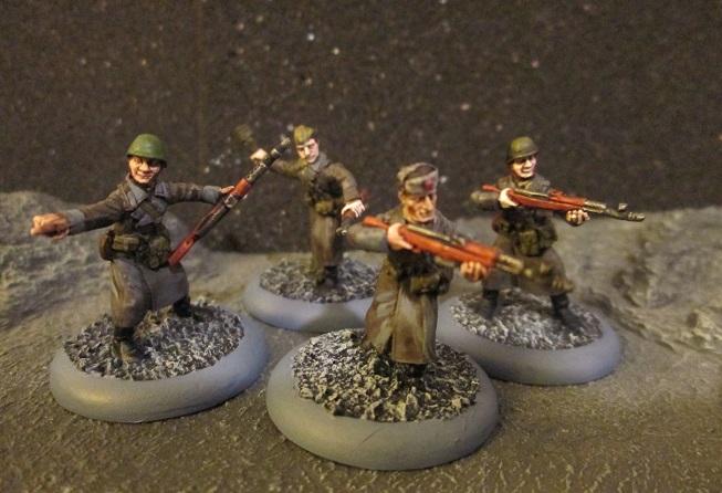 Soviet Guards Rifles