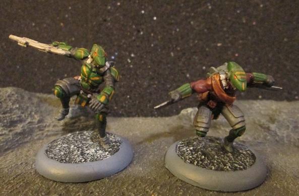 Sefadu troops